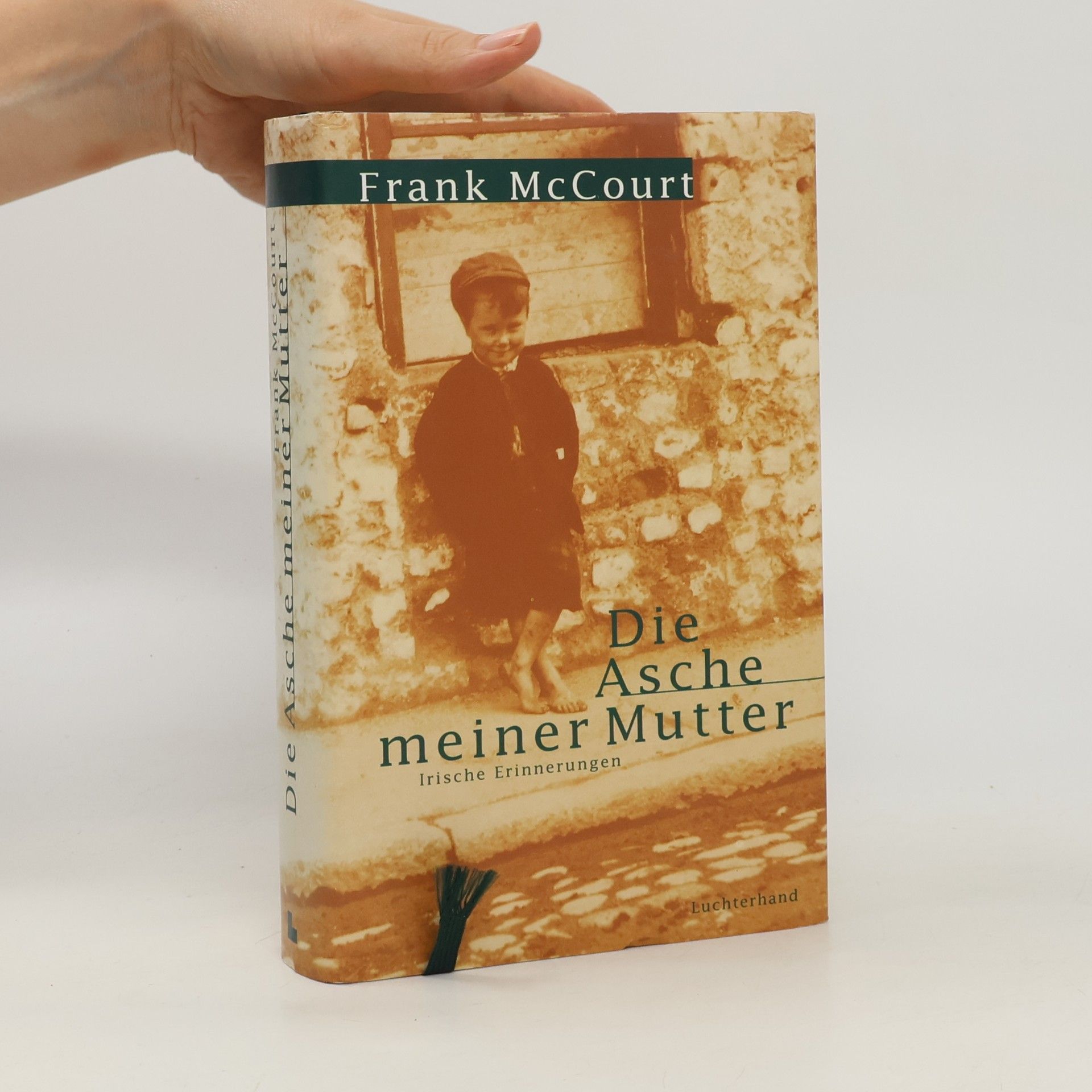 Frank McCourt Die Asche meiner Mutter