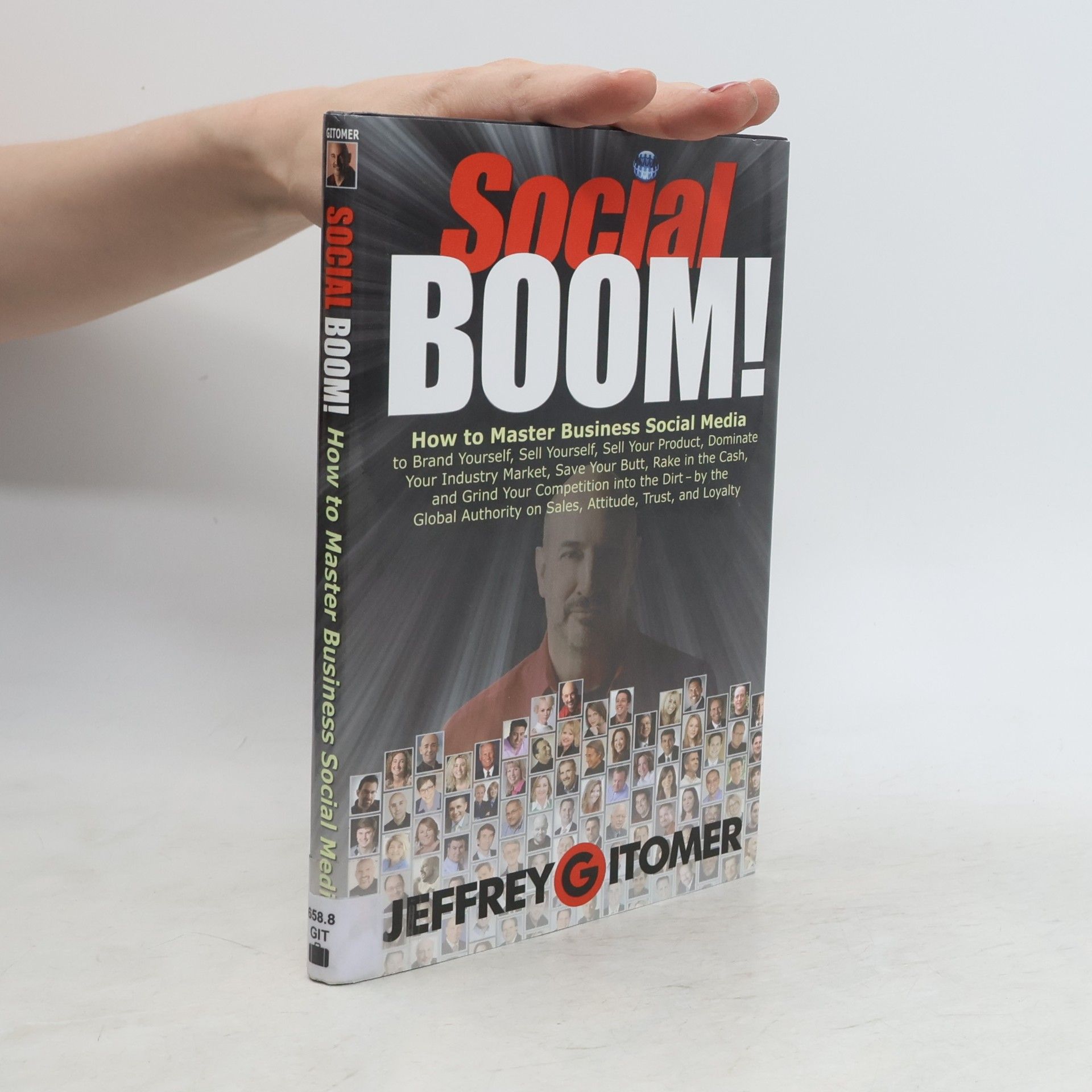 Jeffrey H. Gitomer Social Boom!