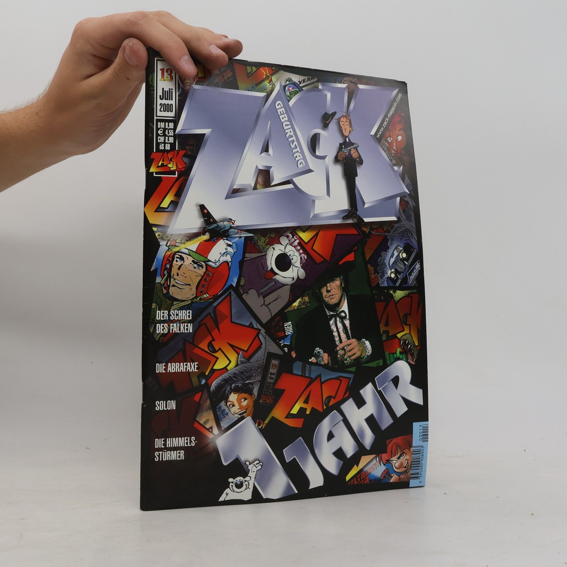 Collectif d'auteurs Zack 13/2000