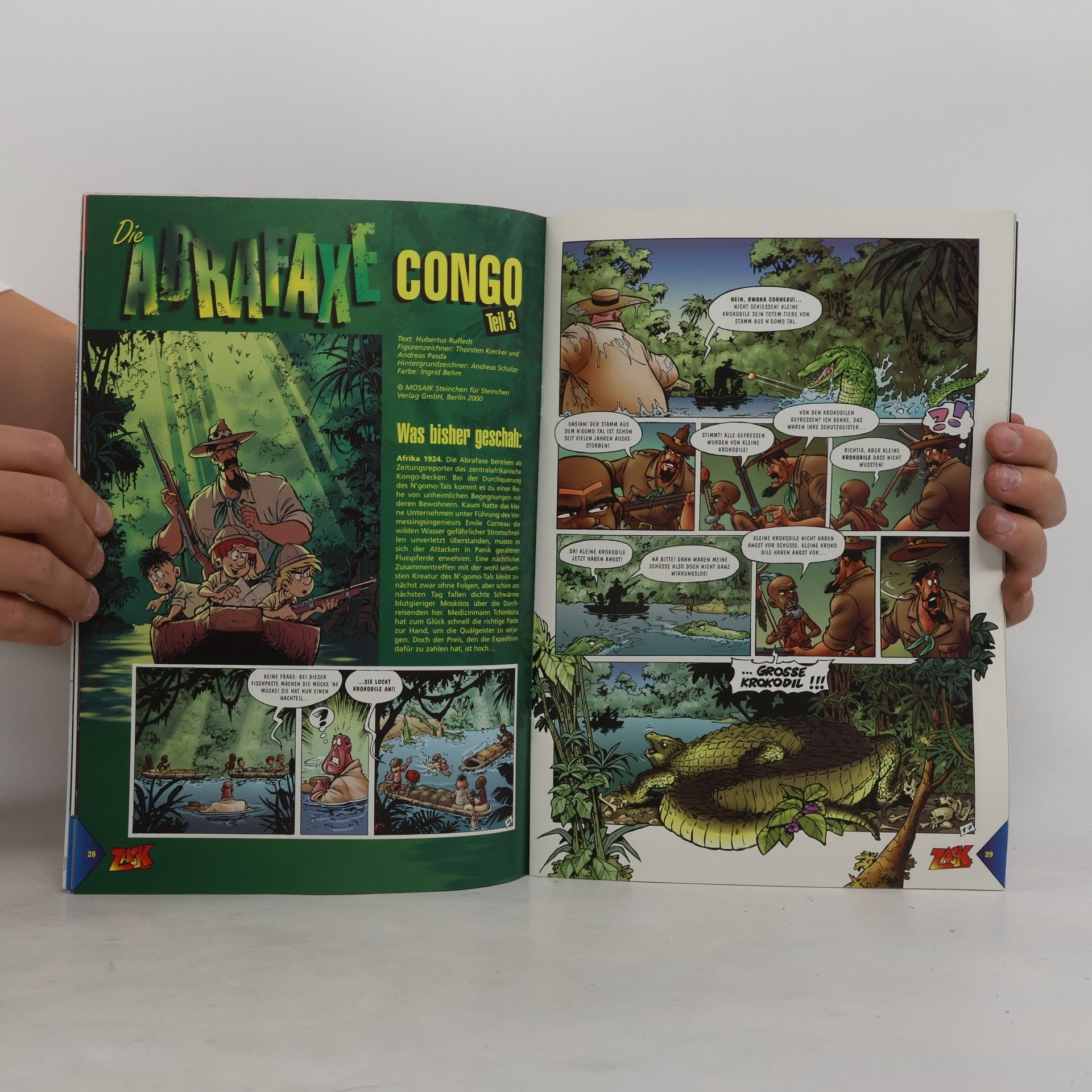 Collectif d'auteurs Zack 13/2000