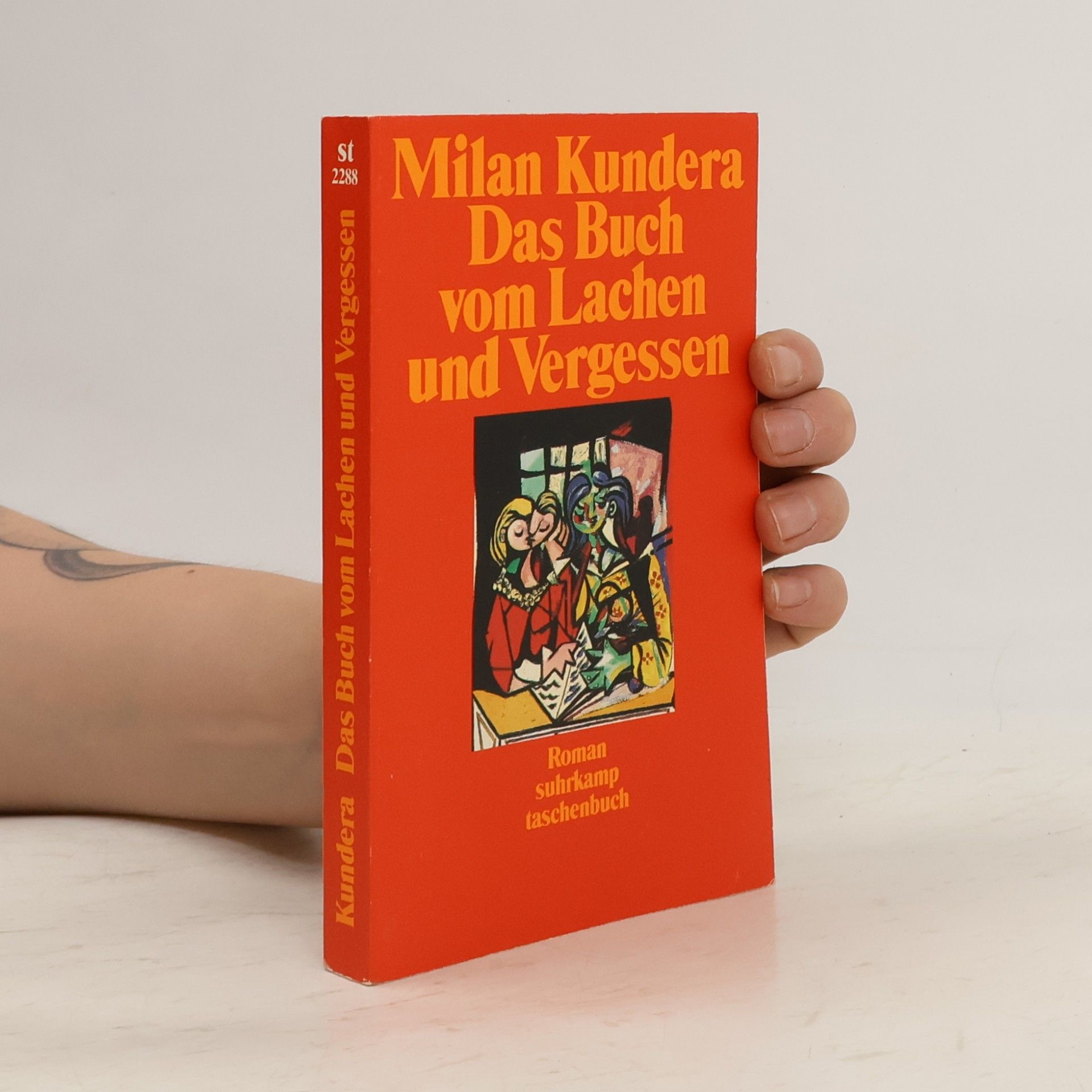 Milan Kundera Das Buch vom Lachen und Vergessen