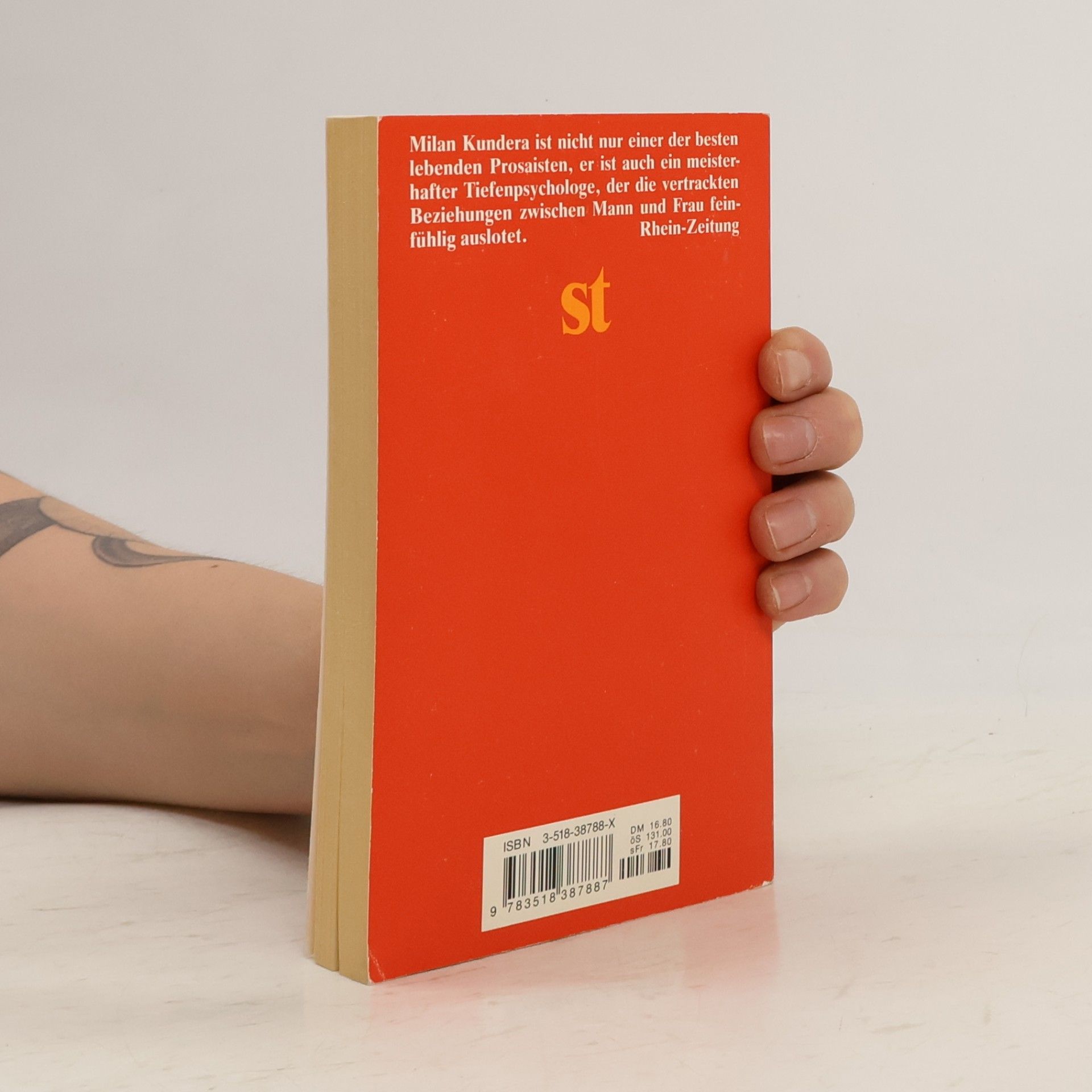 Milan Kundera Das Buch vom Lachen und Vergessen