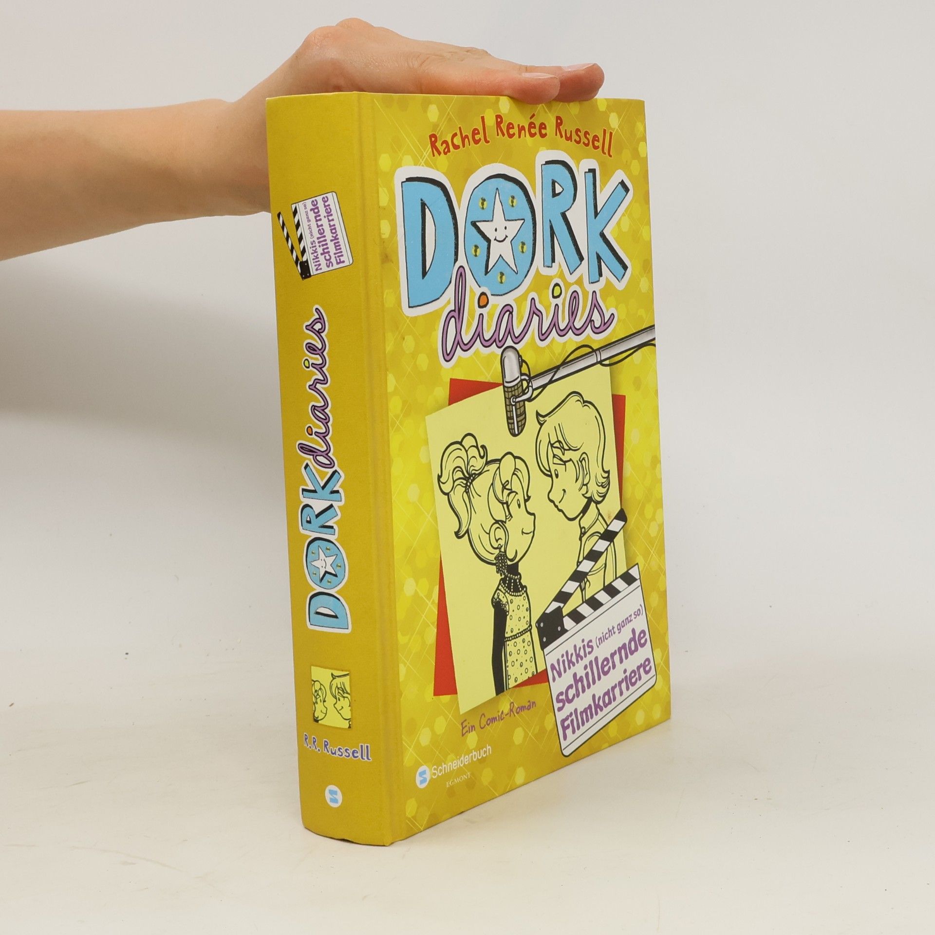 Rachel Renee Russell Dork Diaries: Nikkis (nicht ganz so) schillernde Filmkarriere