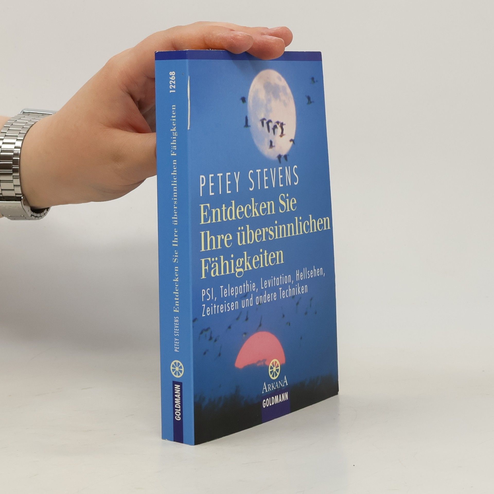 Petey Stevens Entdecken Sie Ihre übersinnlichen Fähigkeiten