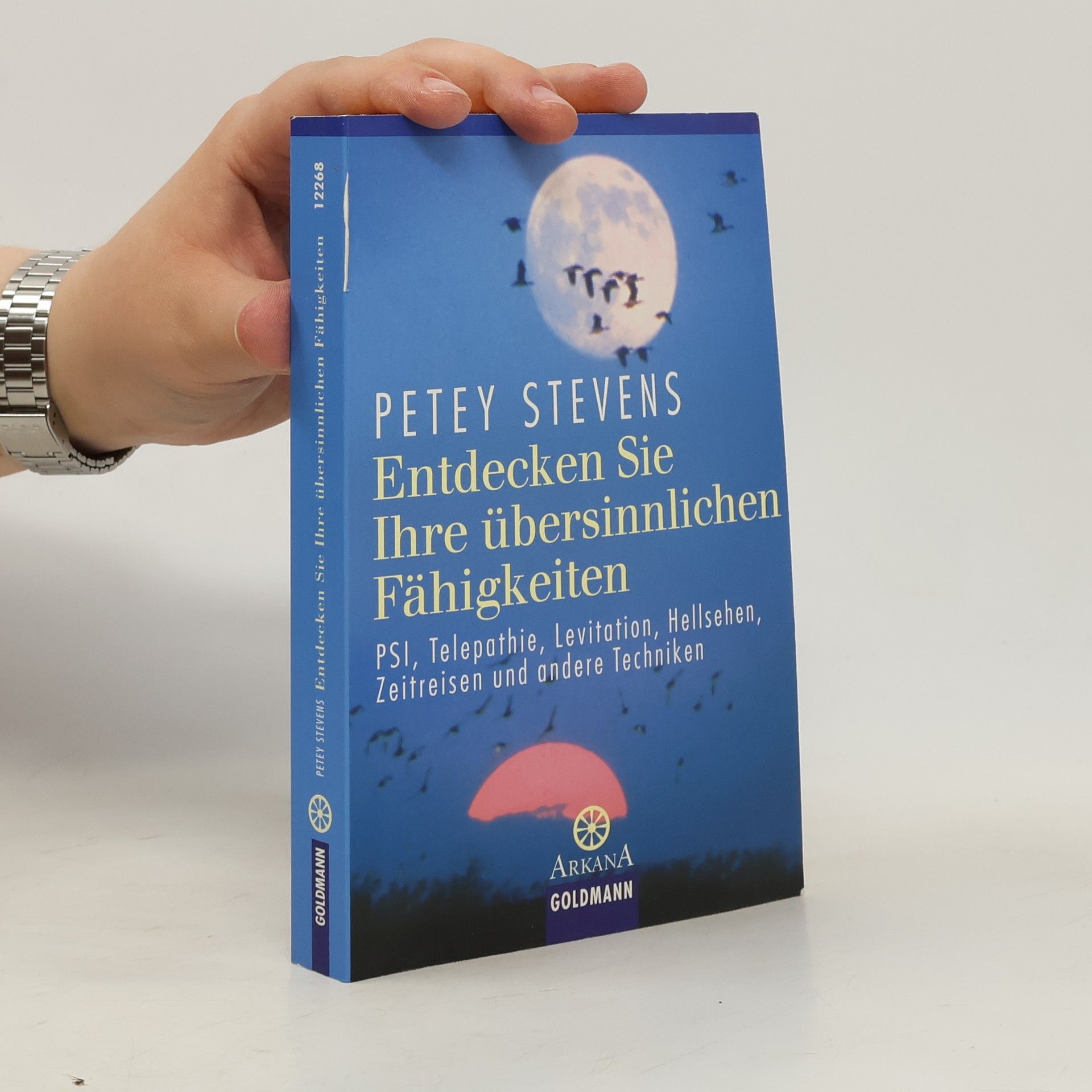 Petey Stevens Entdecken Sie Ihre übersinnlichen Fähigkeiten
