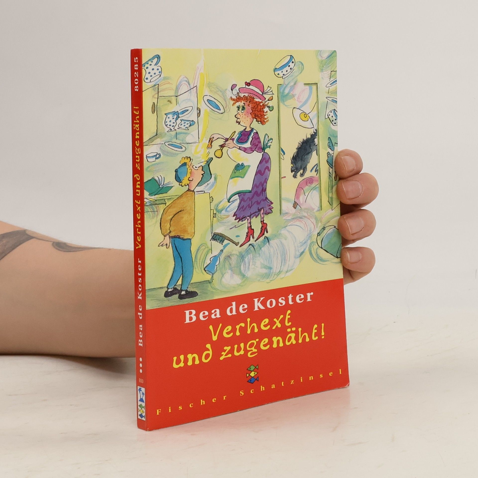 Verhext und zugenäht!