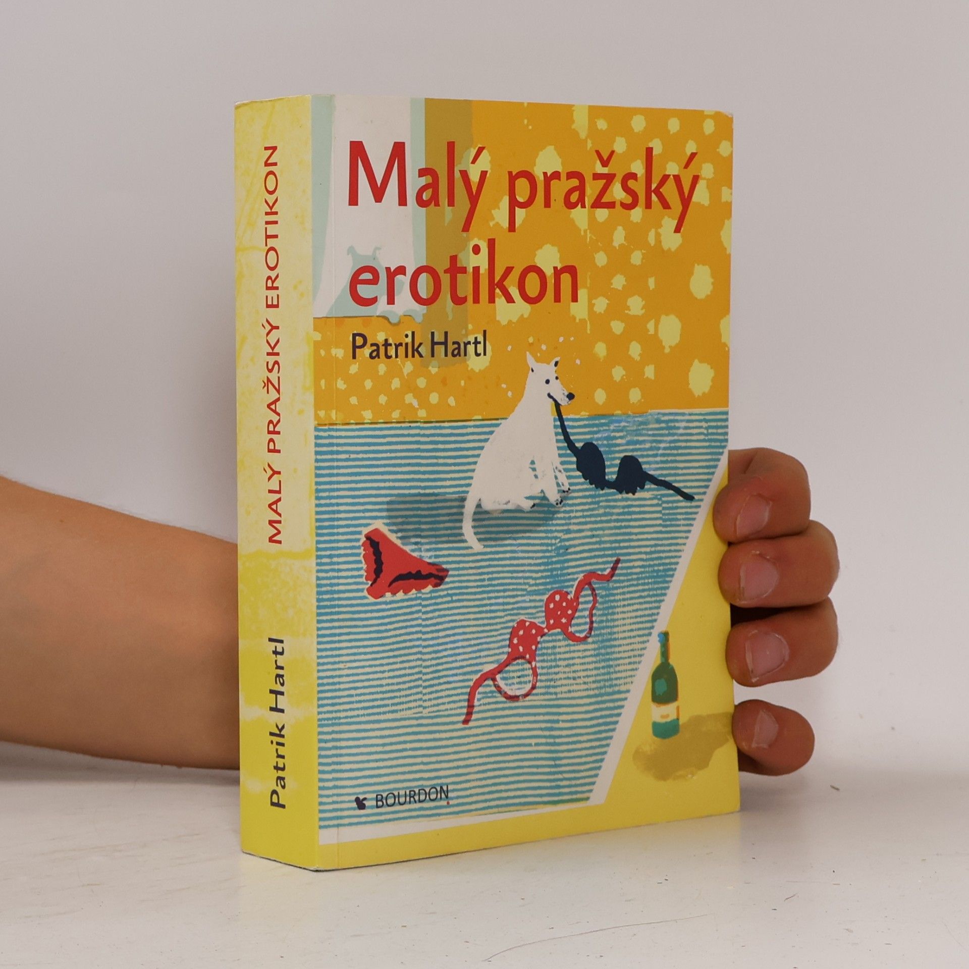 Patrik Hartl Malý pražský erotikon
