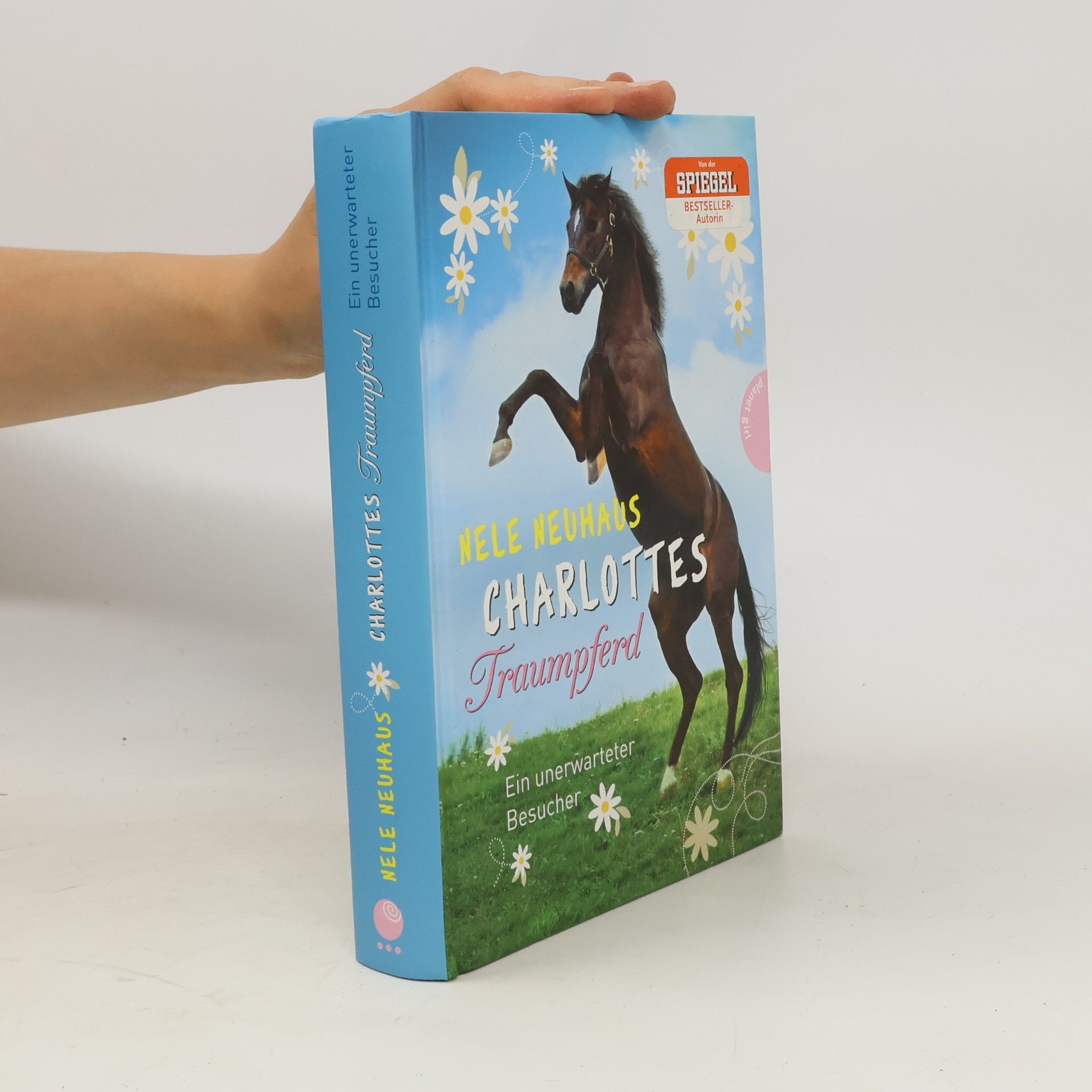 Charlottes Traumpferd. Ein unerwarteter Besucher