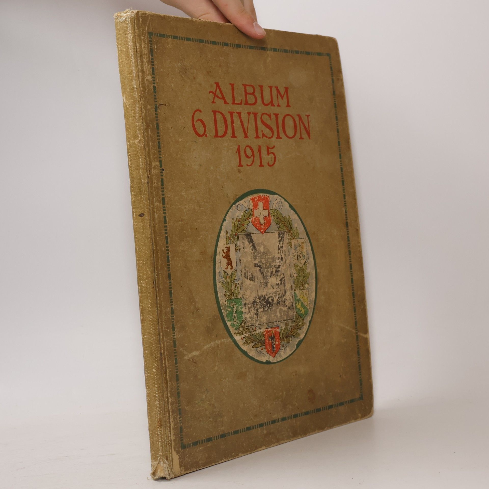 kolektiv Album 6. Division 1915