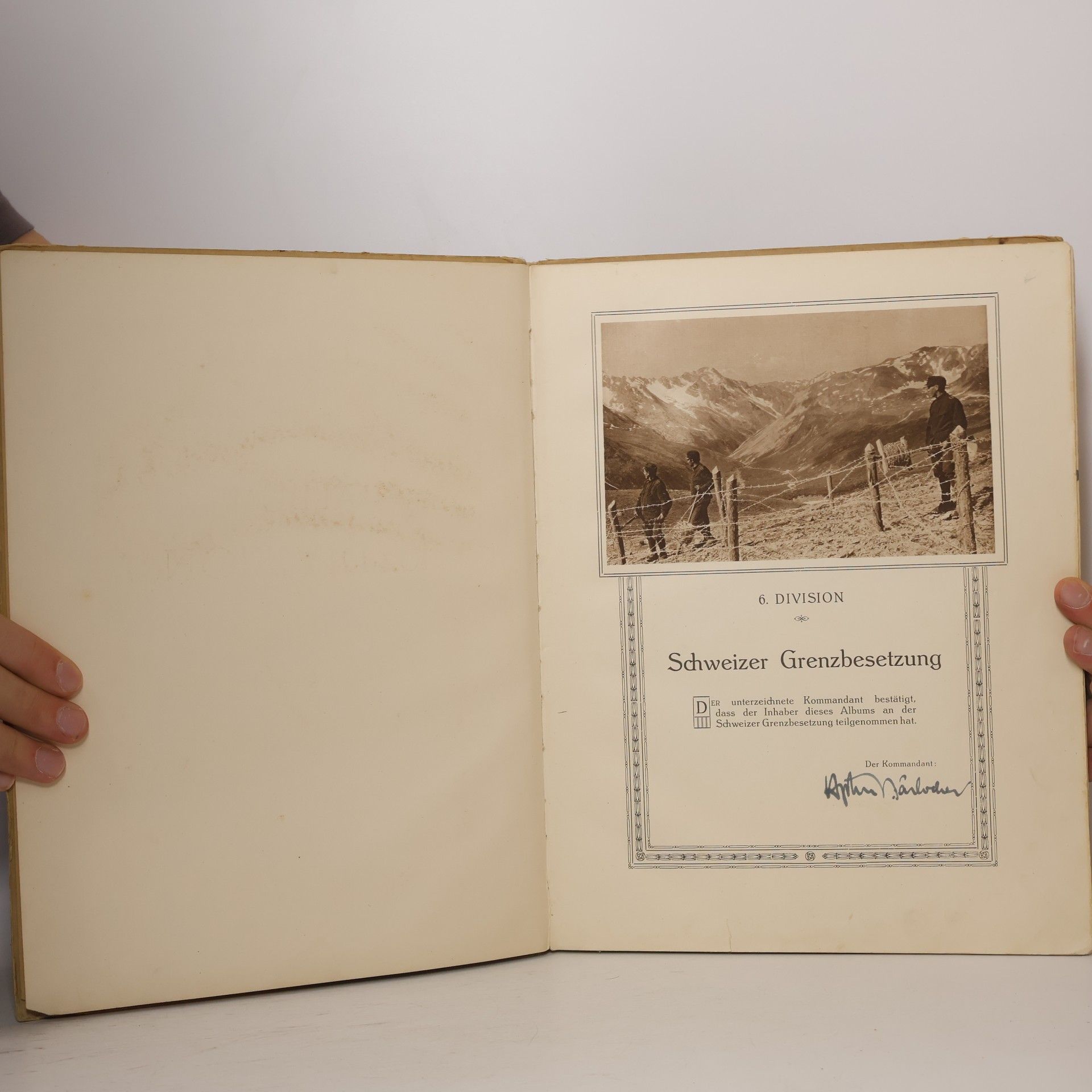 kolektiv Album 6. Division 1915