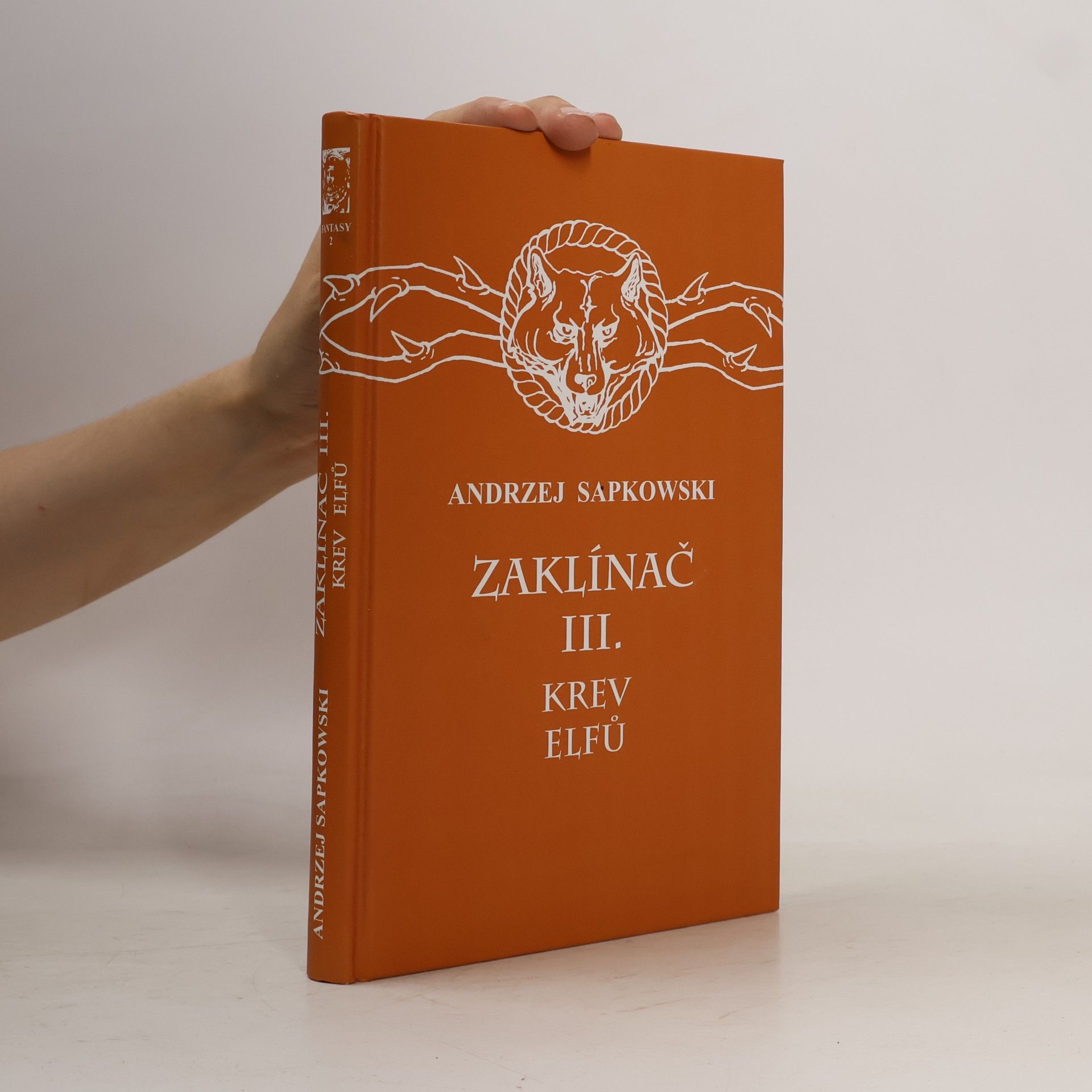 Andrzej Sapkowski Zaklínač III. Krev elfů