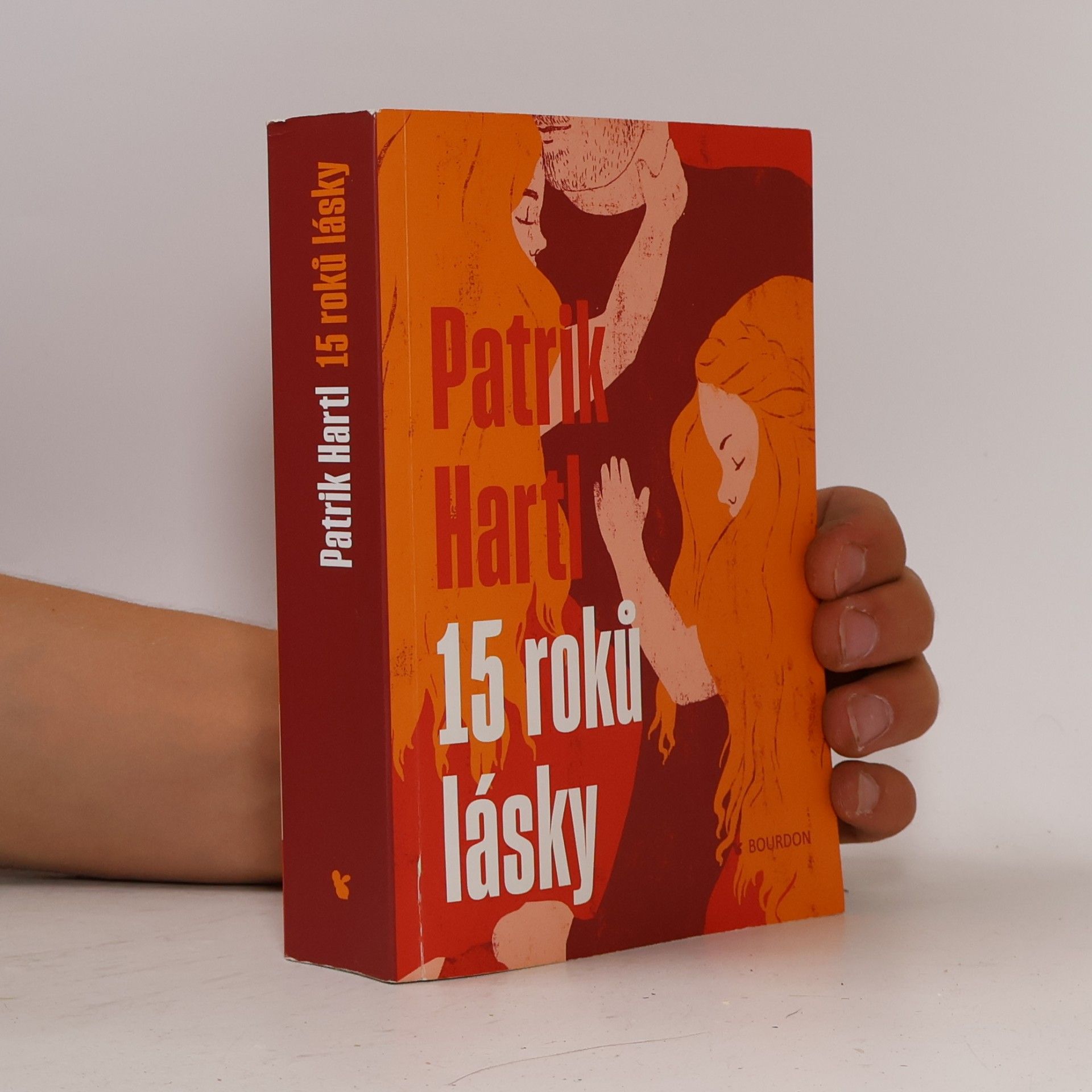 Patrik Hartl 15 roků lásky