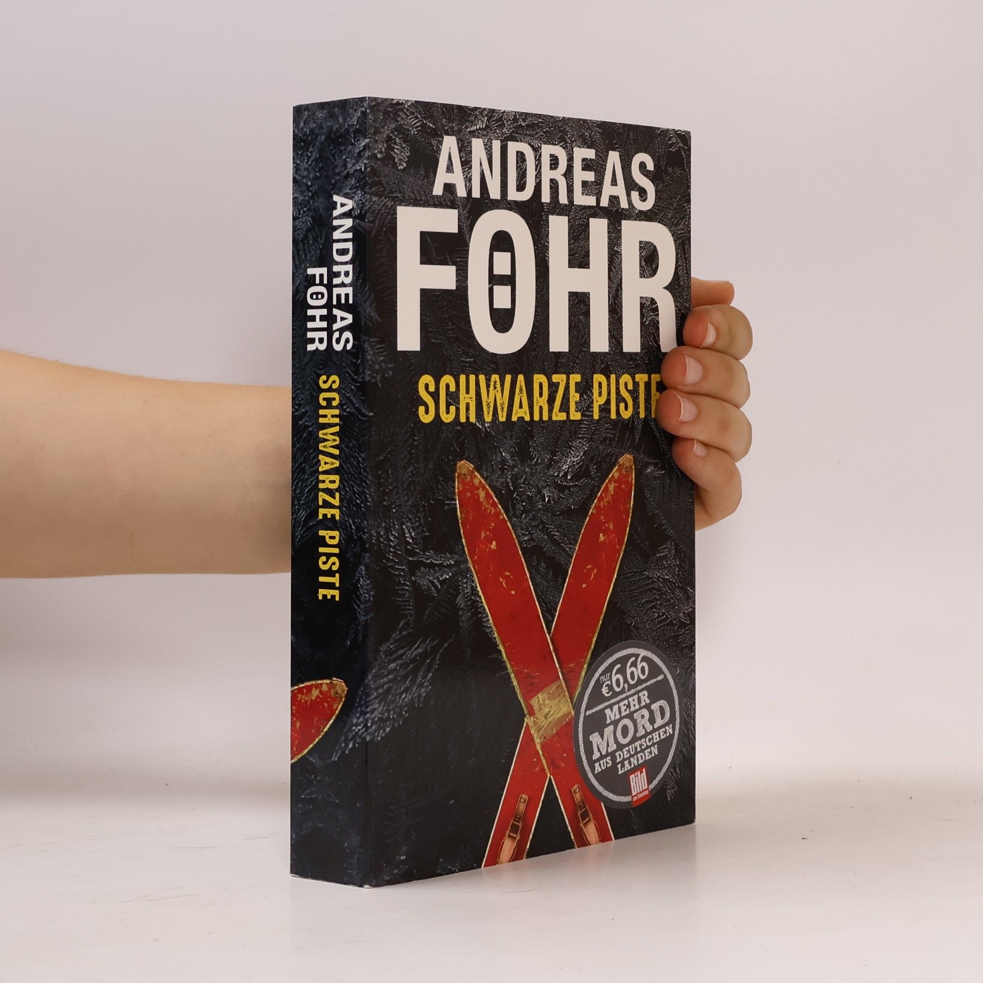 Andreas Föhr Schwarze Piste