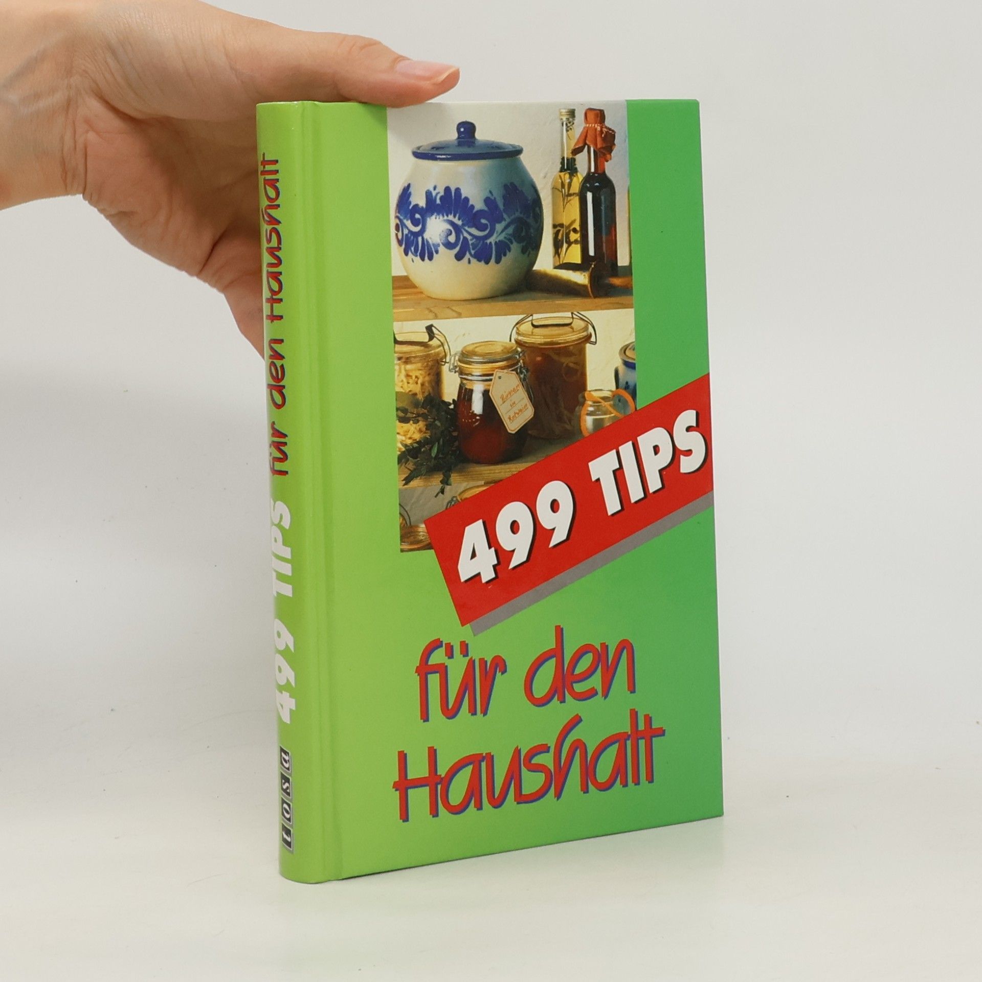 Elisabeth Bothe 499 Tips für den Haushalt