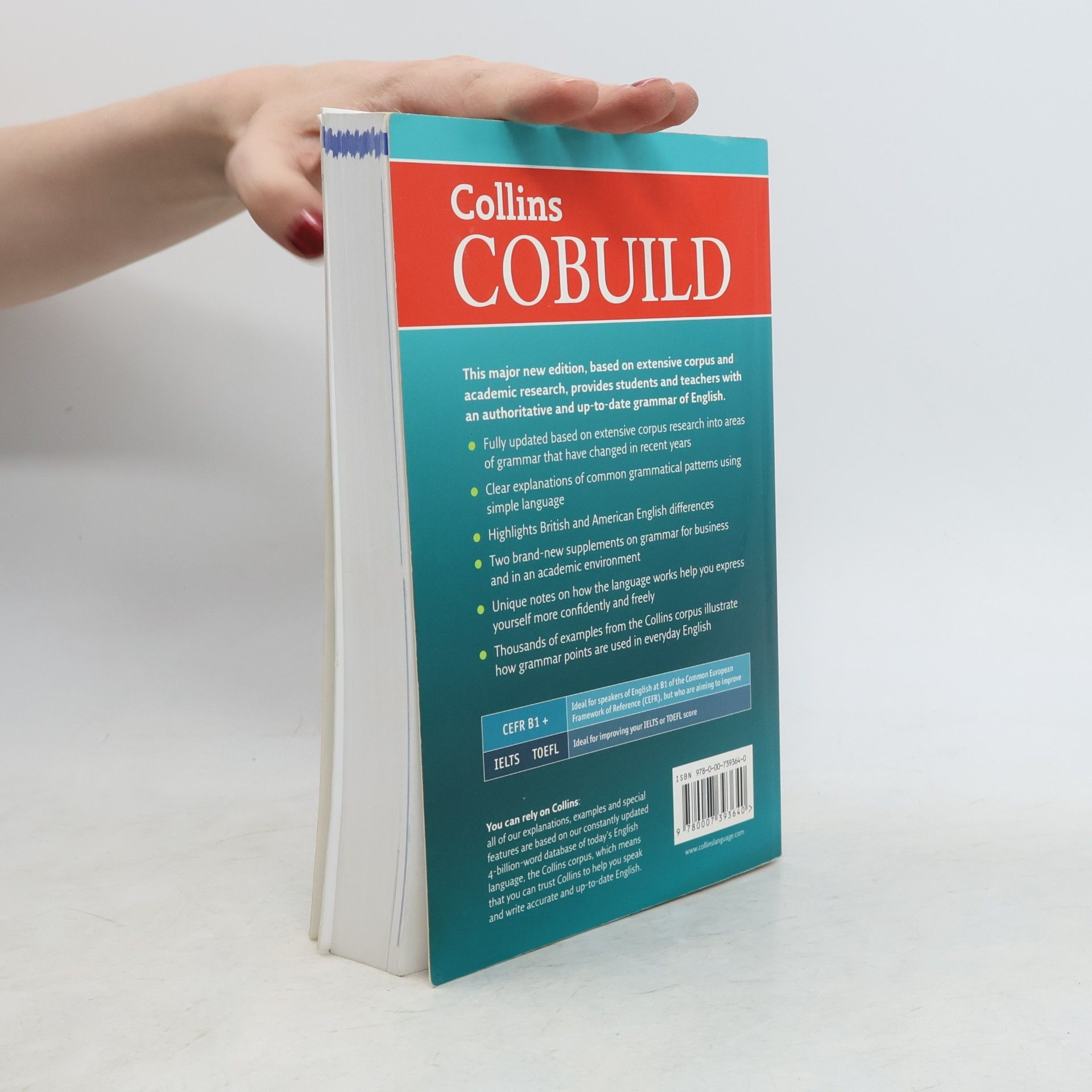 John McHardy Sinclair Collins Cobuild English Grammar