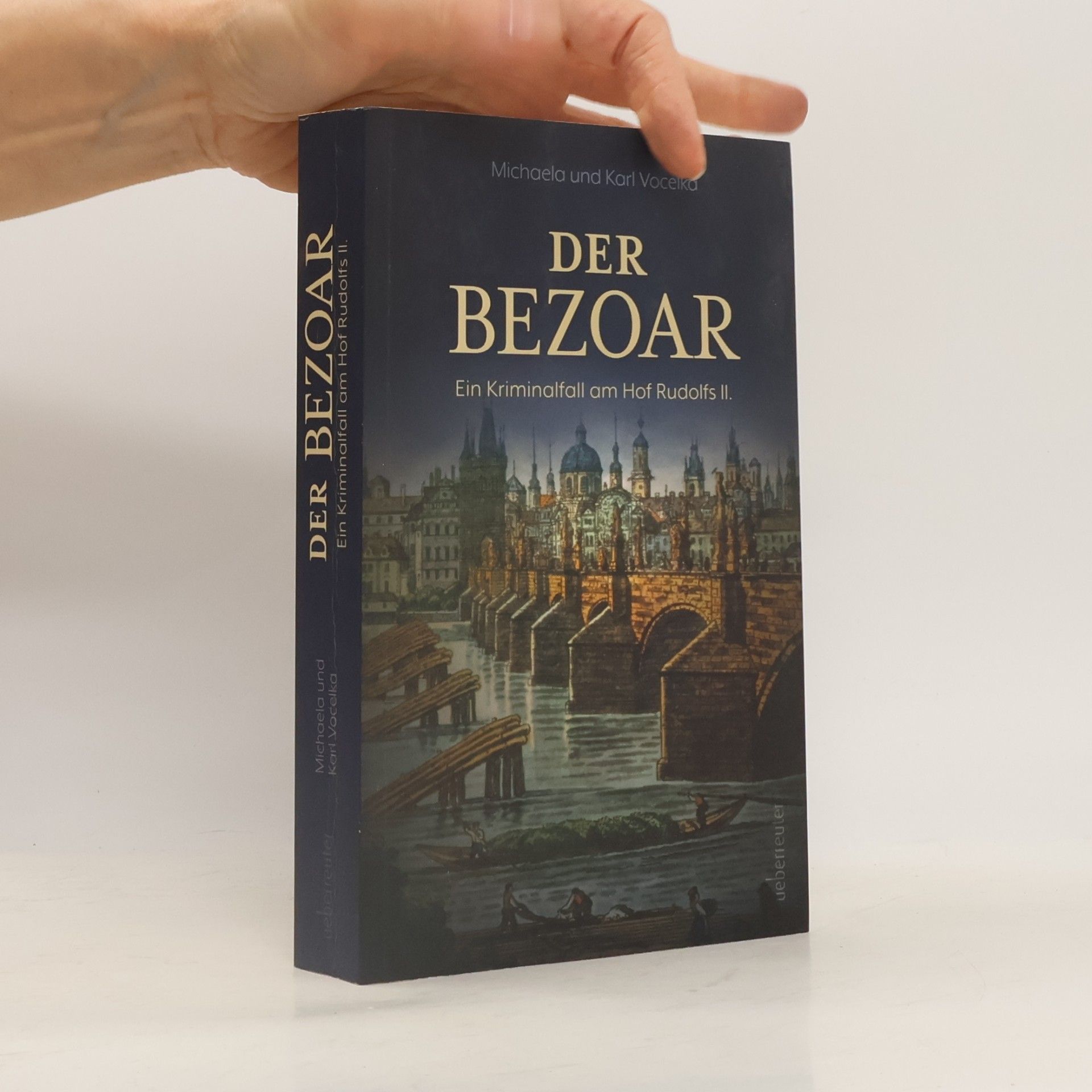 Michaela Vocelka Der Bezoar
