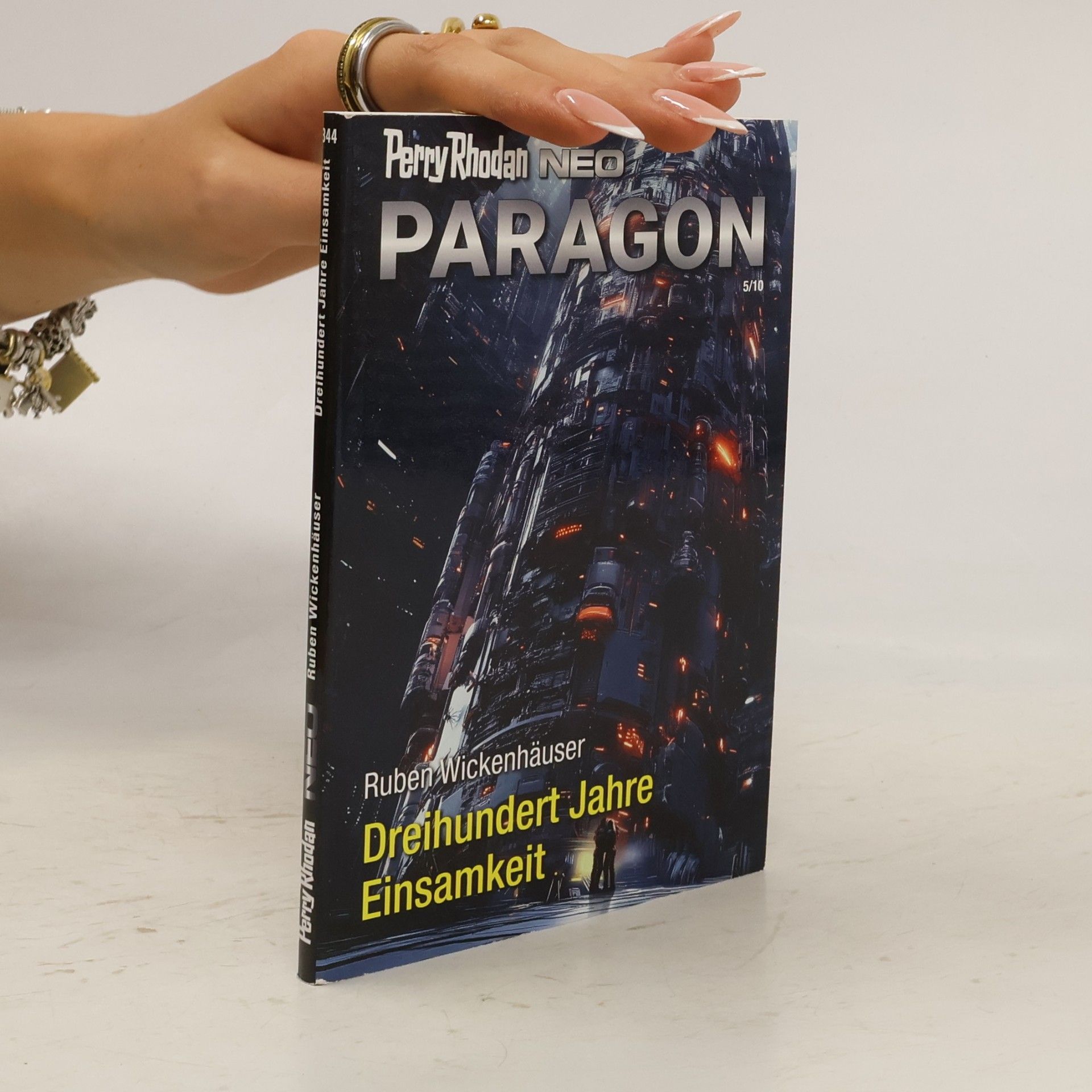 Perry Rhodan Neo 344: Dreihundert Jahre Einsamkeit