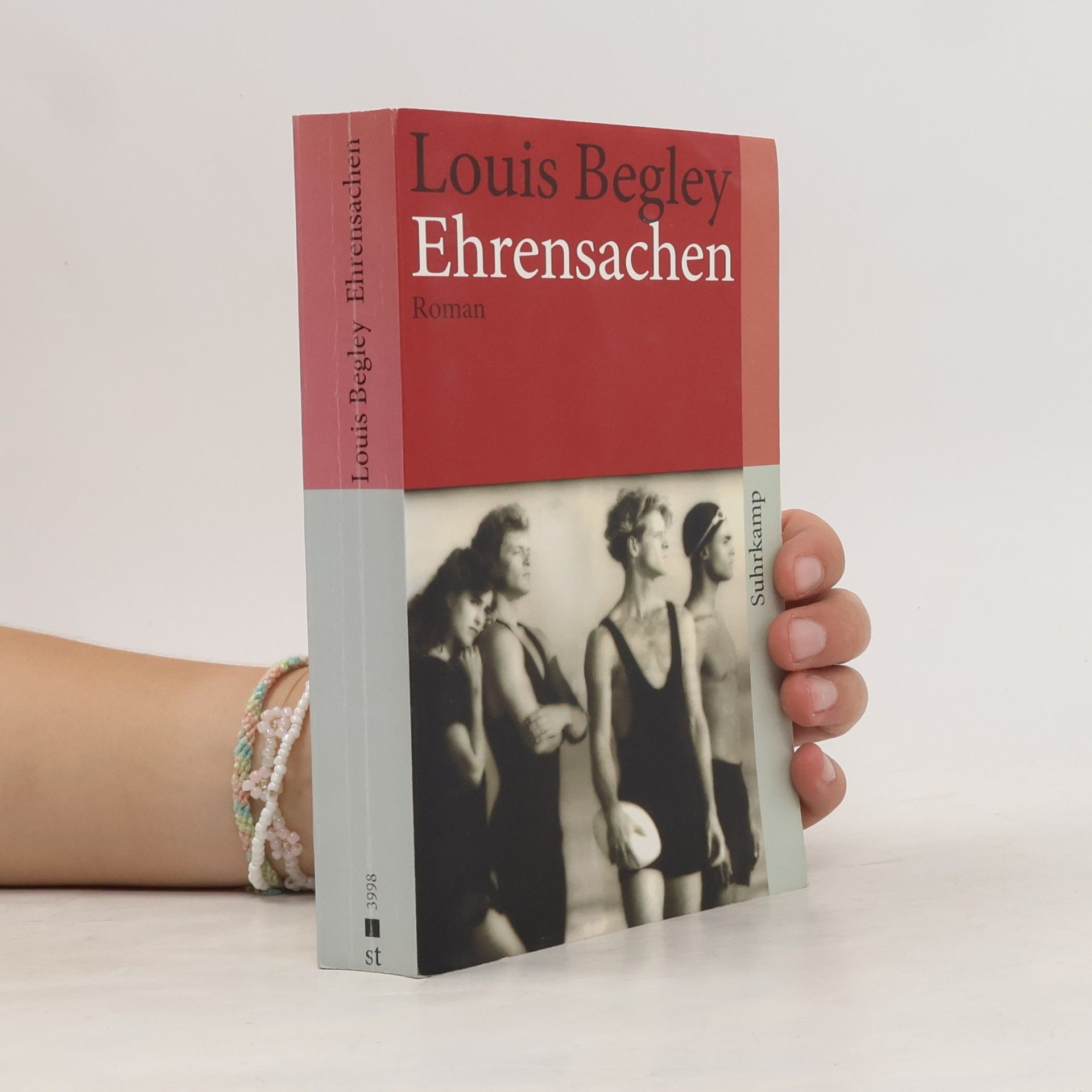 Louis Begley Ehrensachen