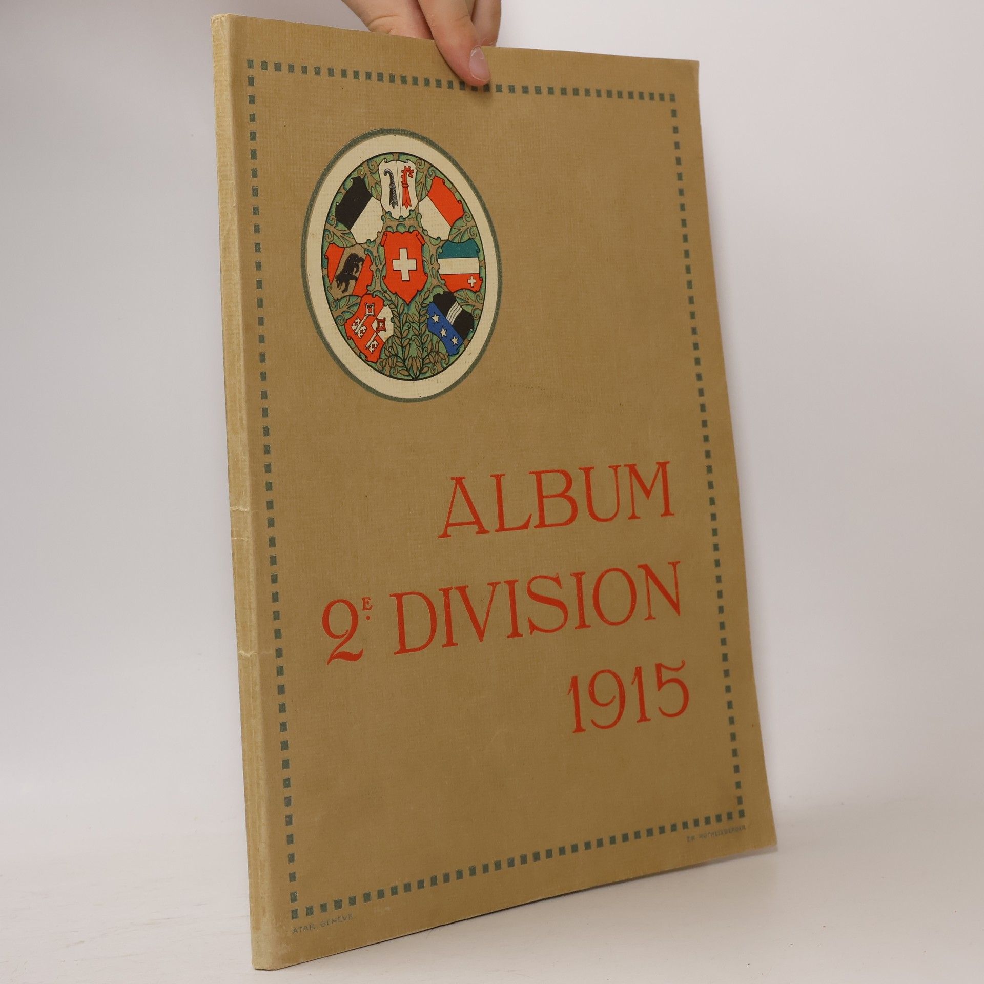 Autorenkollektiv Album 2. Division 1915