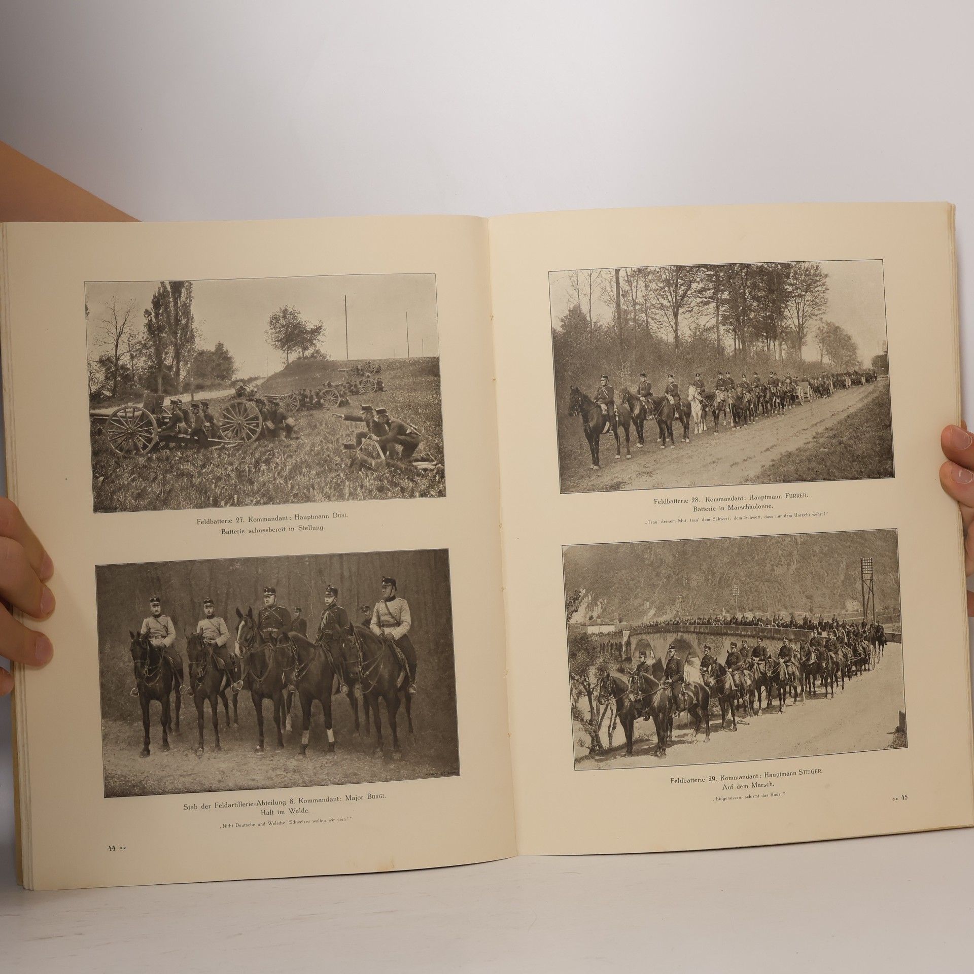 Autorenkollektiv Album 2. Division 1915