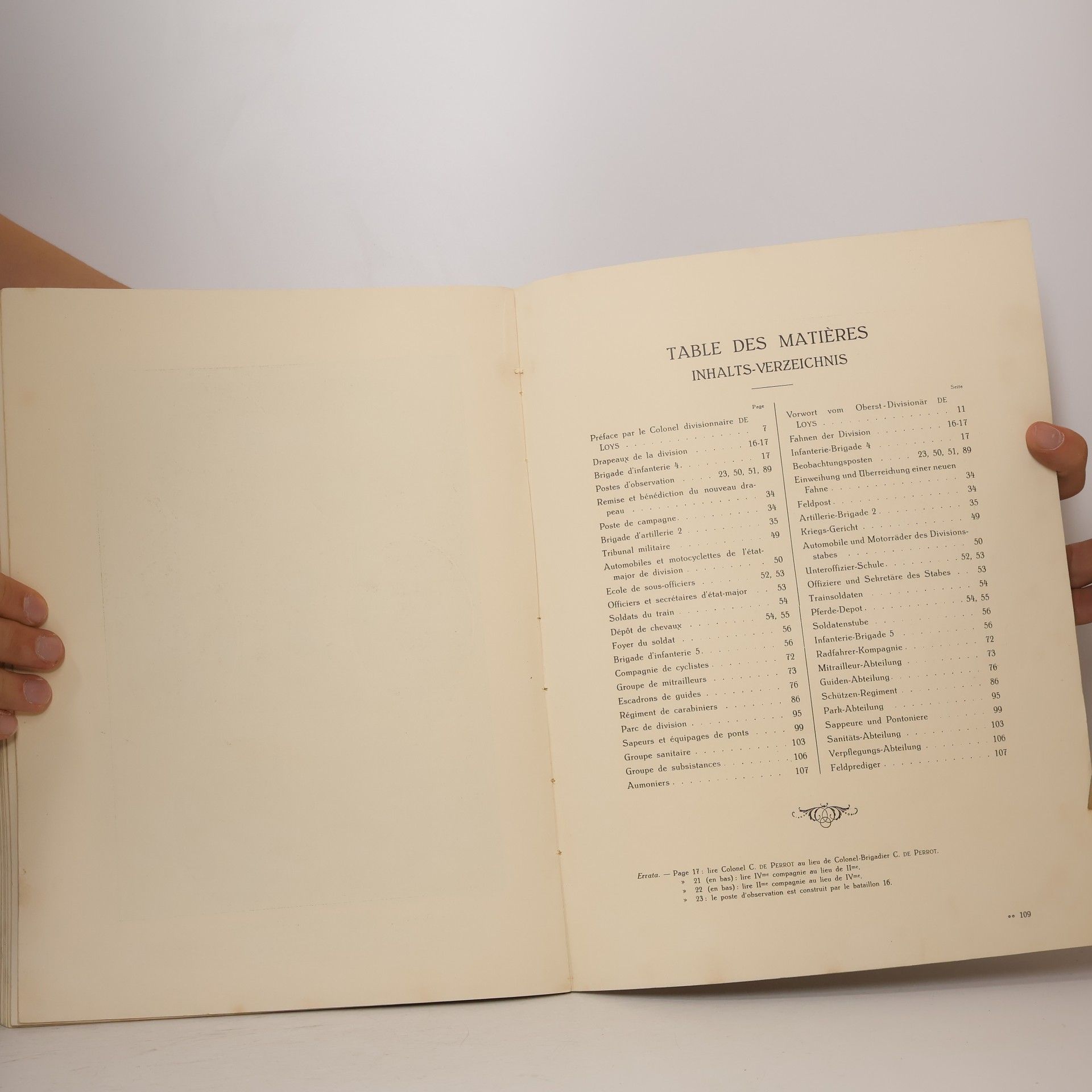 Autorenkollektiv Album 2. Division 1915