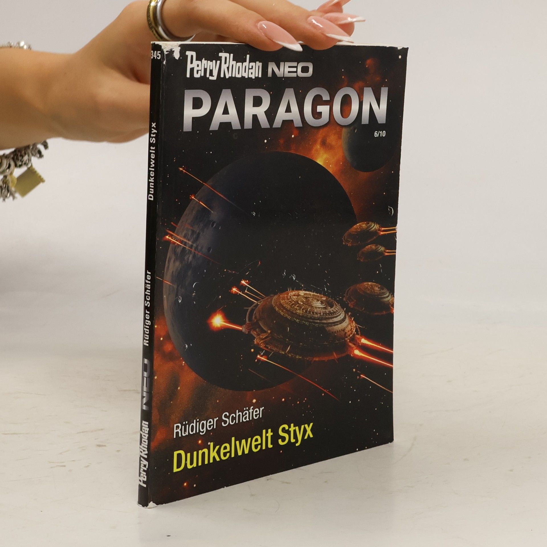 Perry Rhodan 6/10. Dunkelwelt Styx