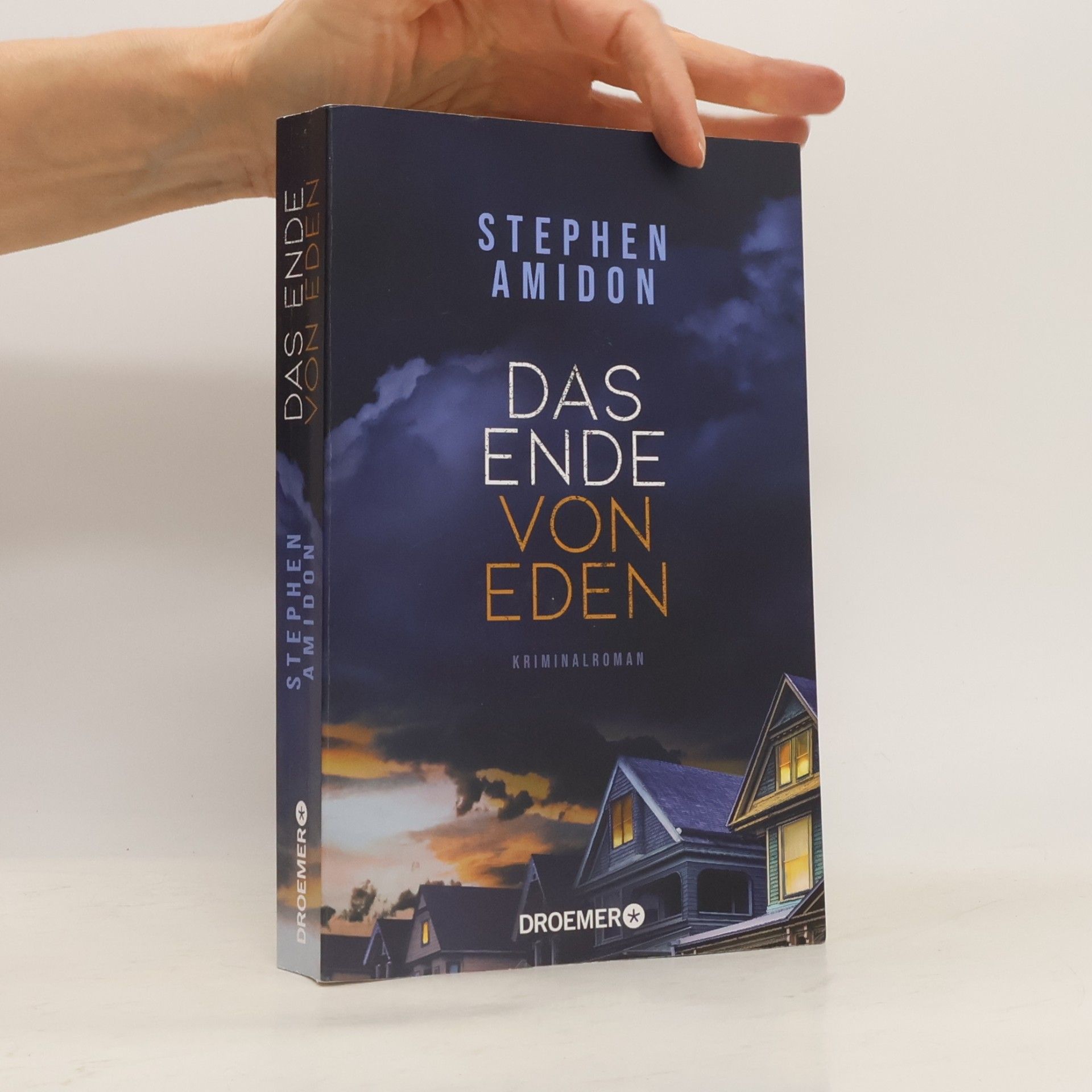 Stephen Amidon Das Ende von Eden