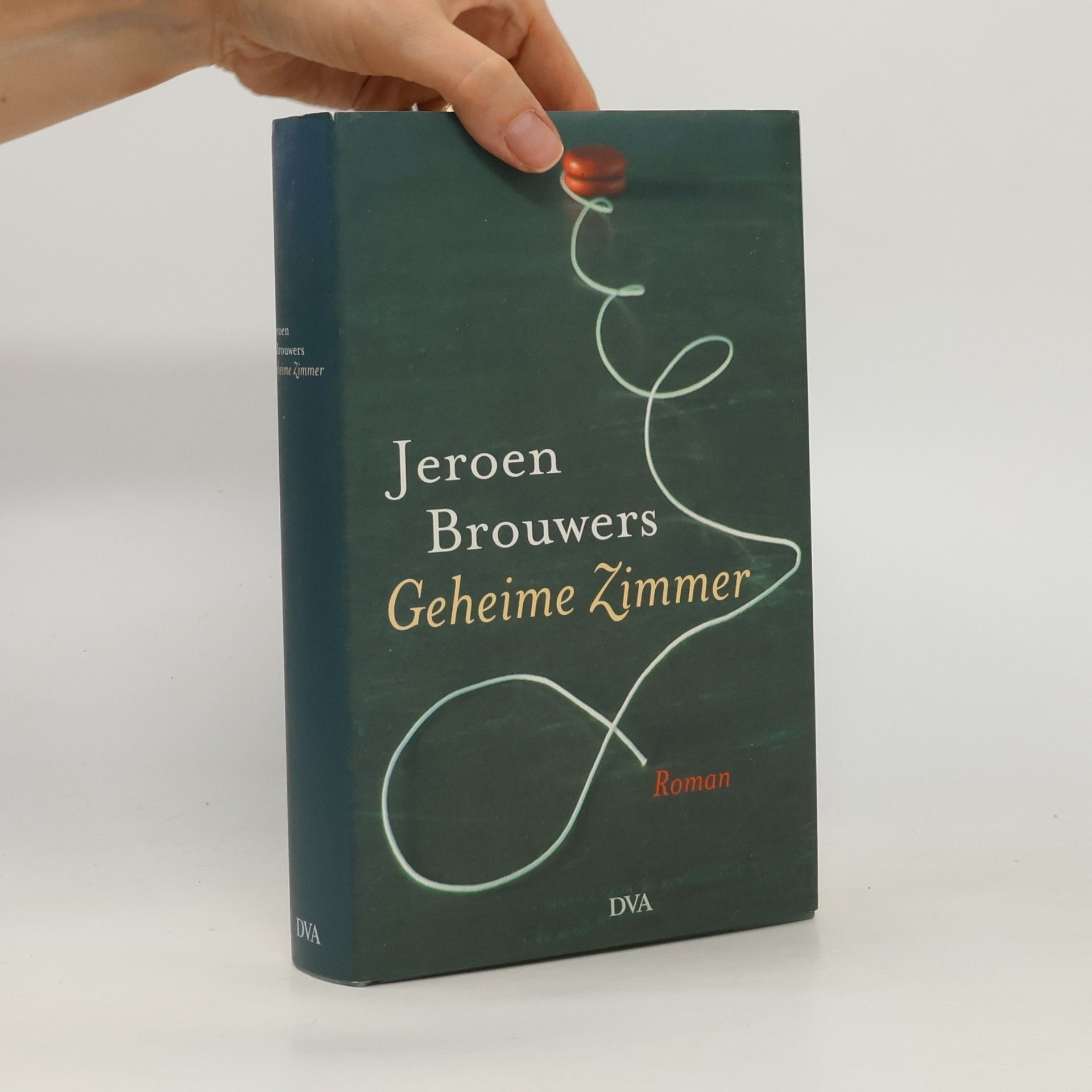 Jeroen Brouwers Geheime Zimmer