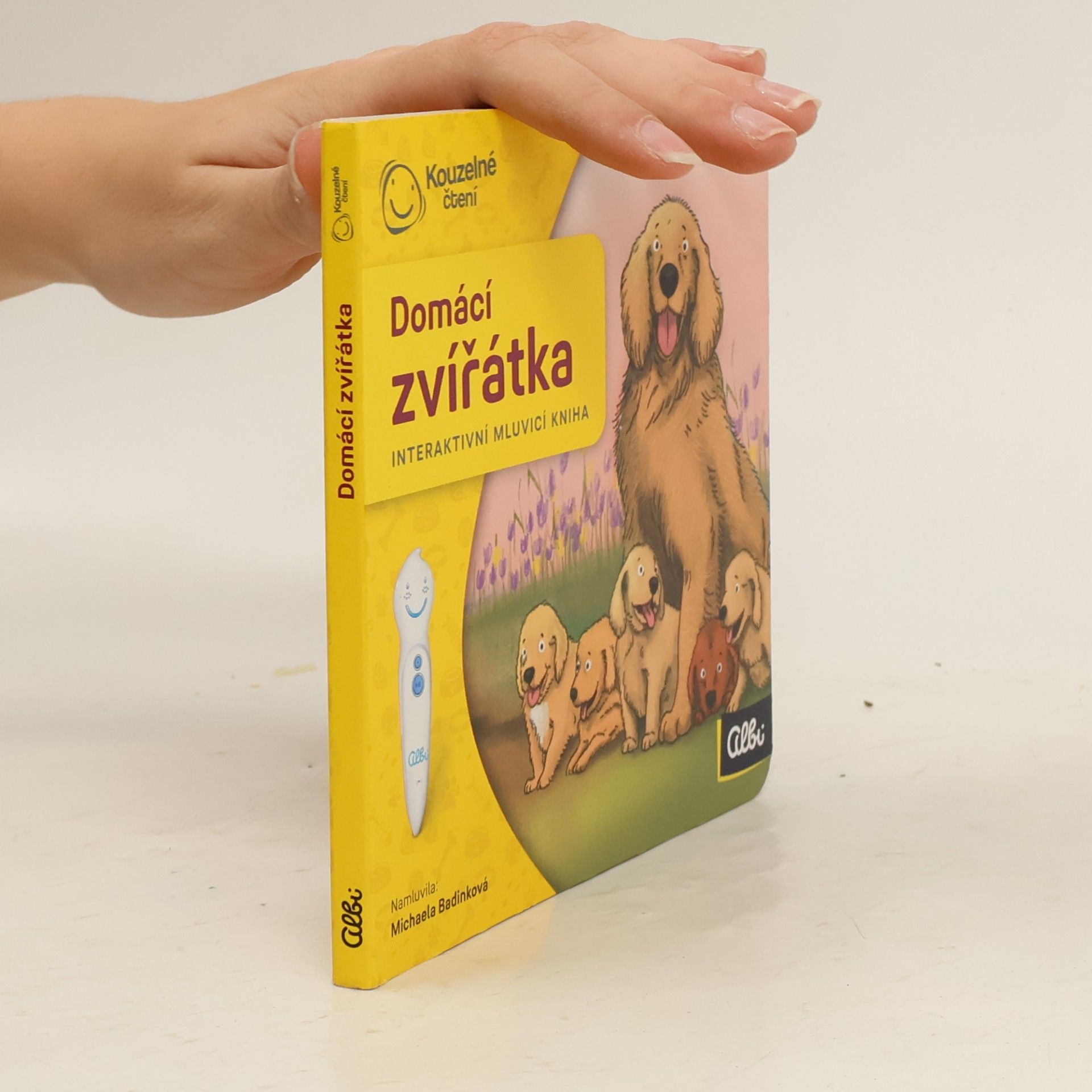 Michaela Pešlová Domácí zvířátka. Interaktivní mluvící kniha