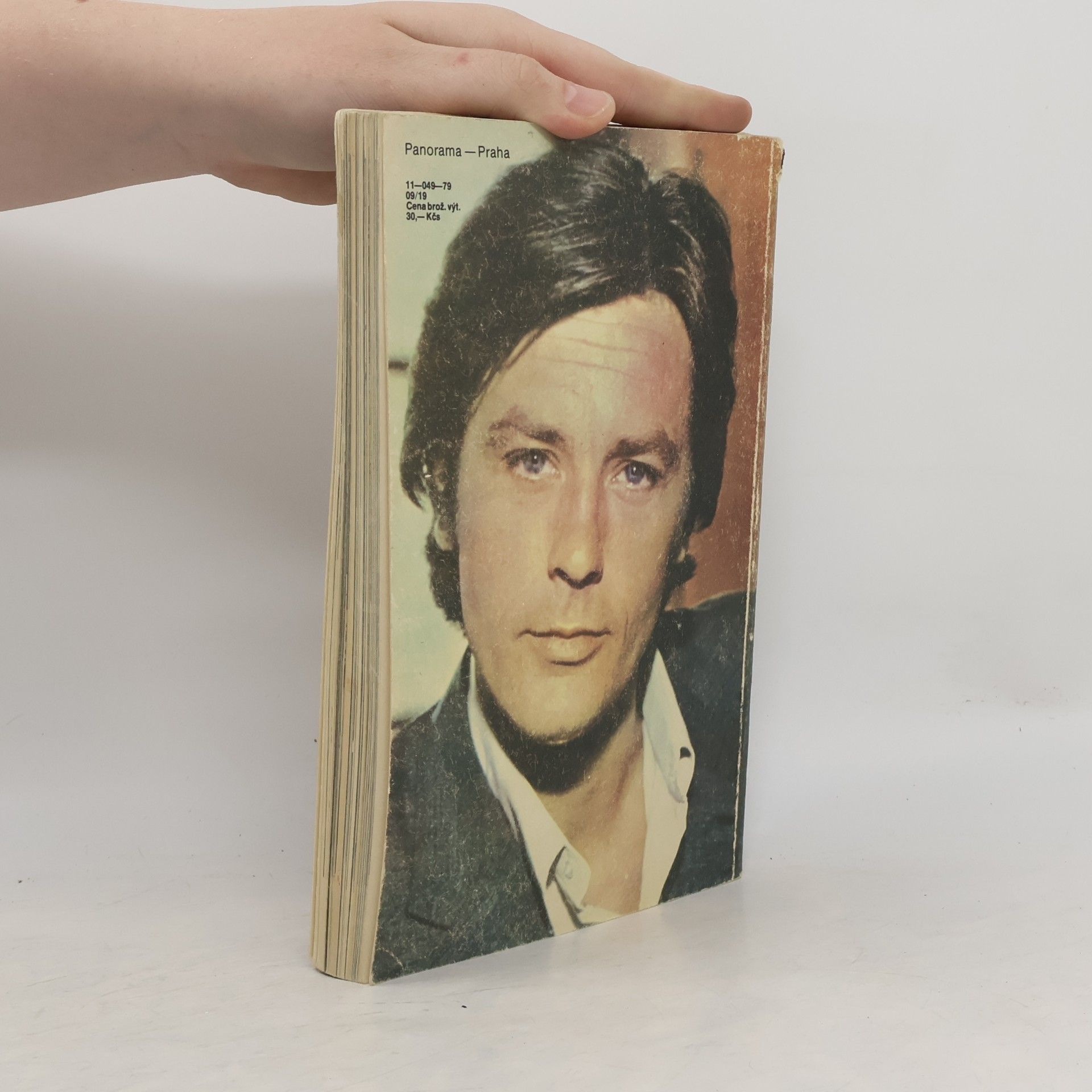 František Goldscheider Magazín kina 1979