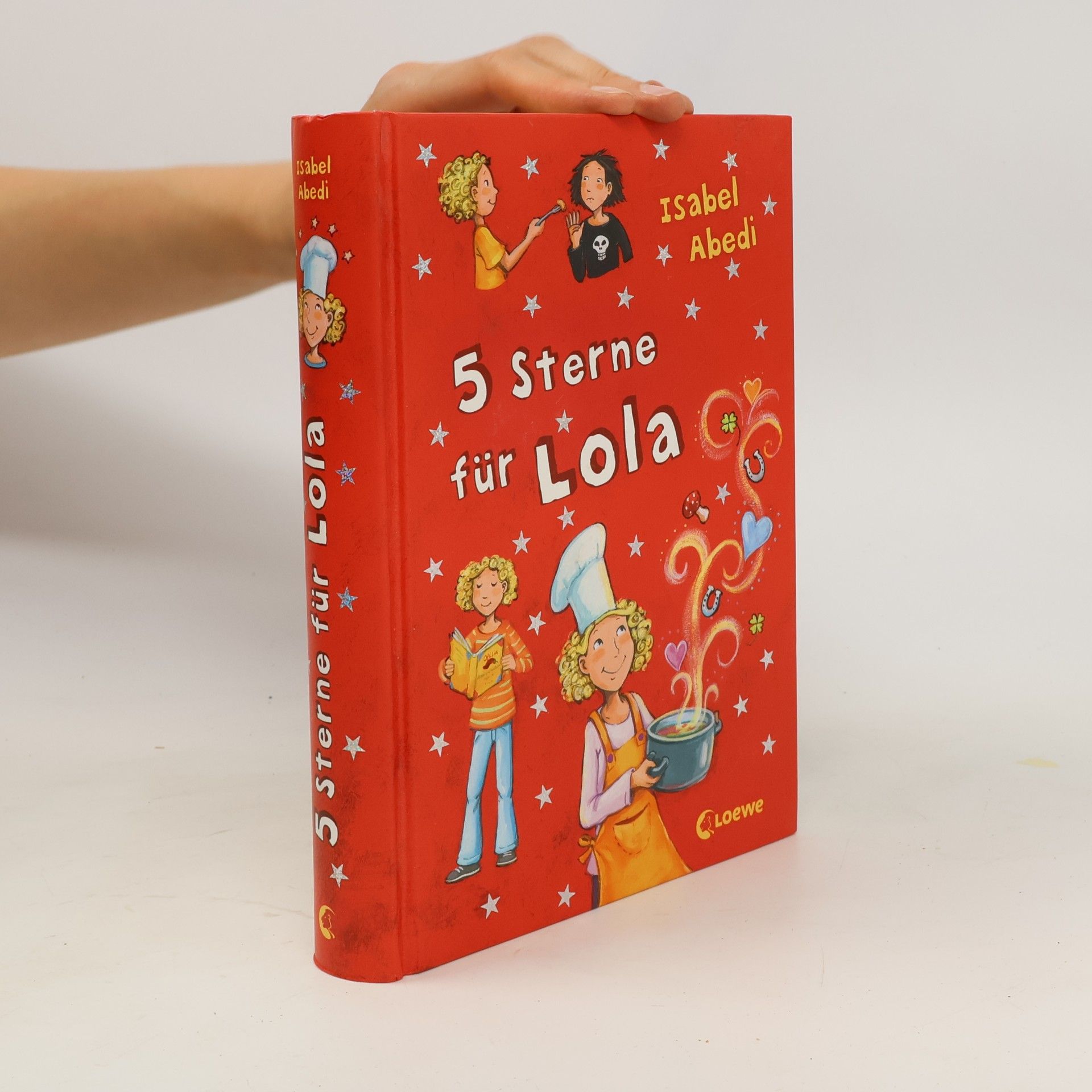 Isabel Abedi 5 Sterne für Lola