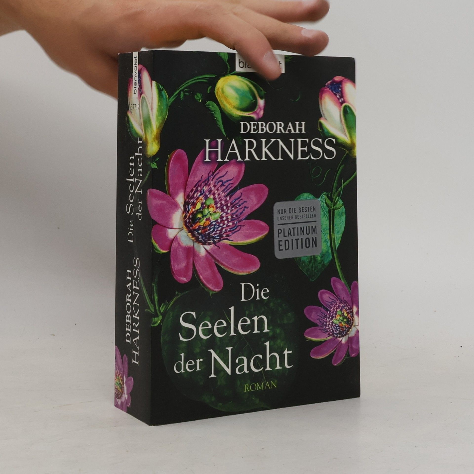 Deborah Harkness Die Seelen der Nacht