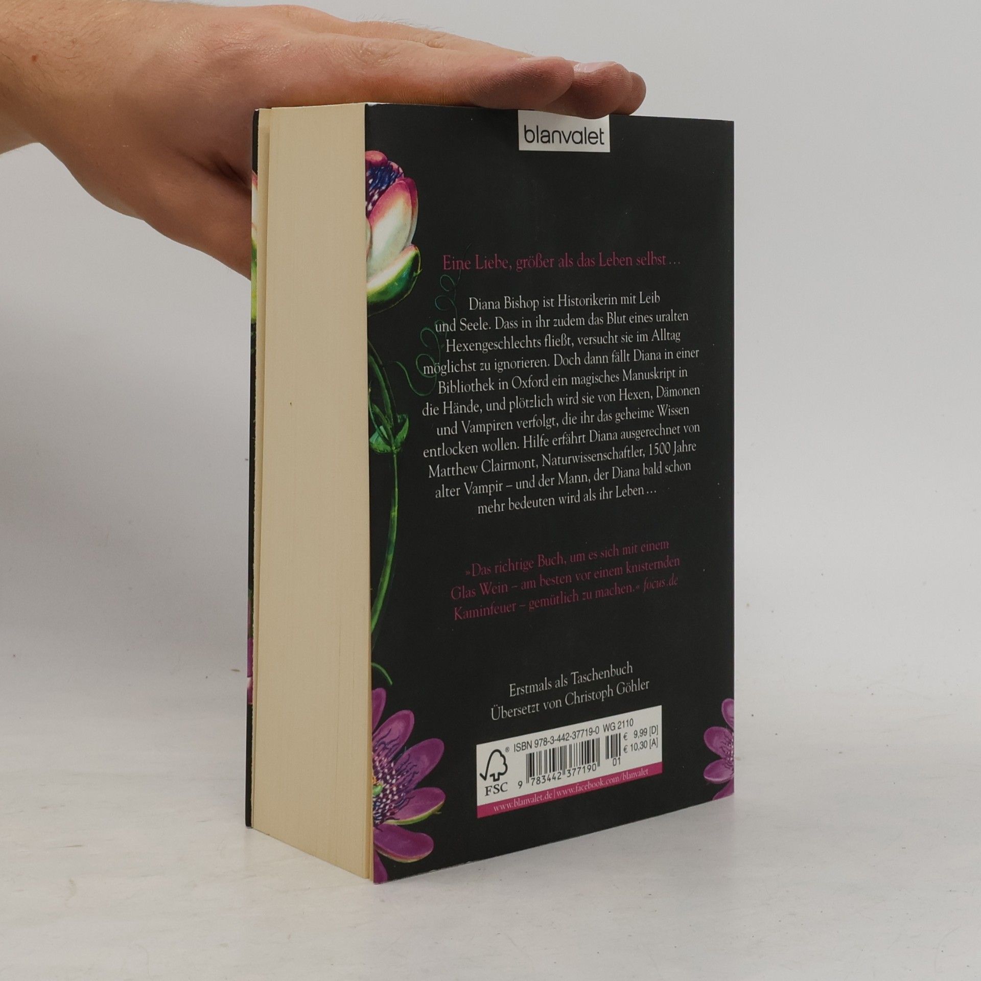 Deborah Harkness Die Seelen der Nacht