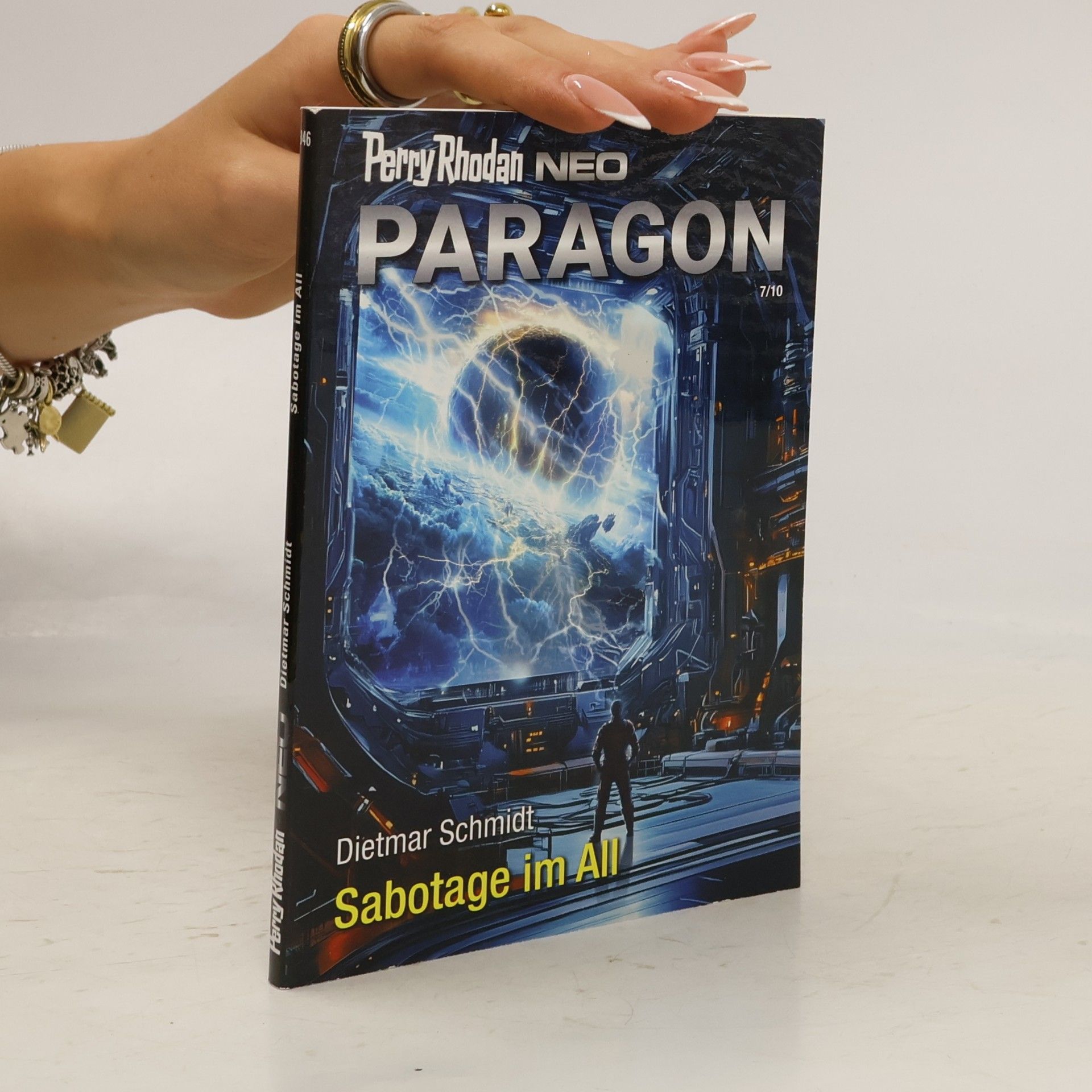 Dietmar Schmidt Perry Rhodan NEO 346. Sabotage im All