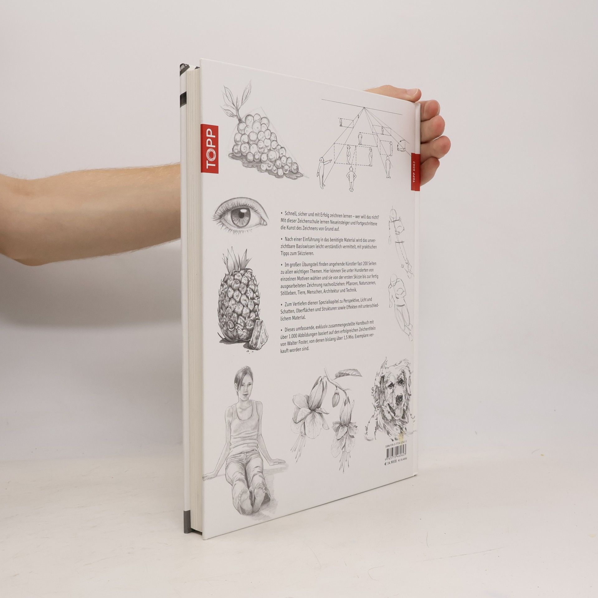 Collectif d'auteurs Die Kunst des Zeichnens