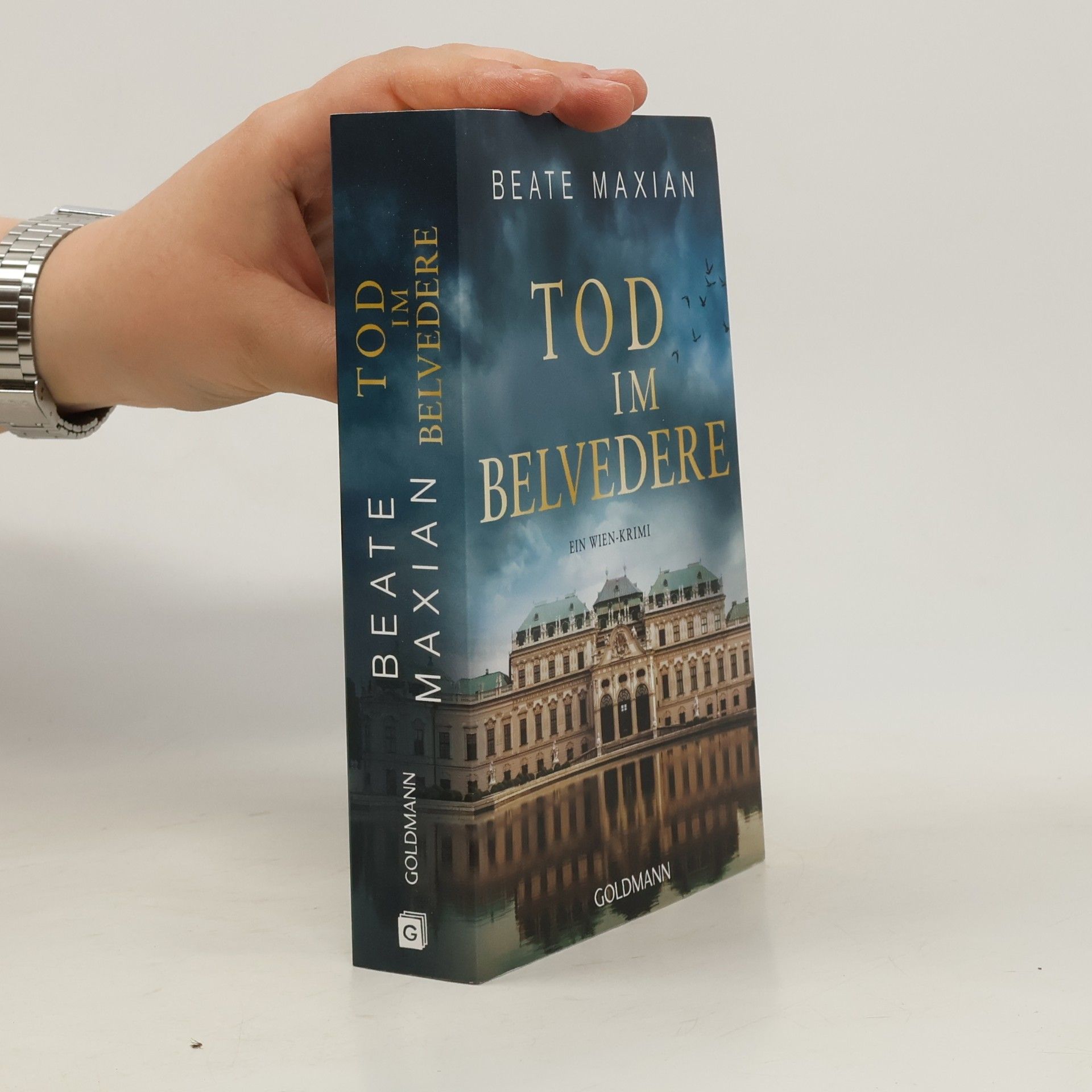 Beate Maxian Tod im Belvedere