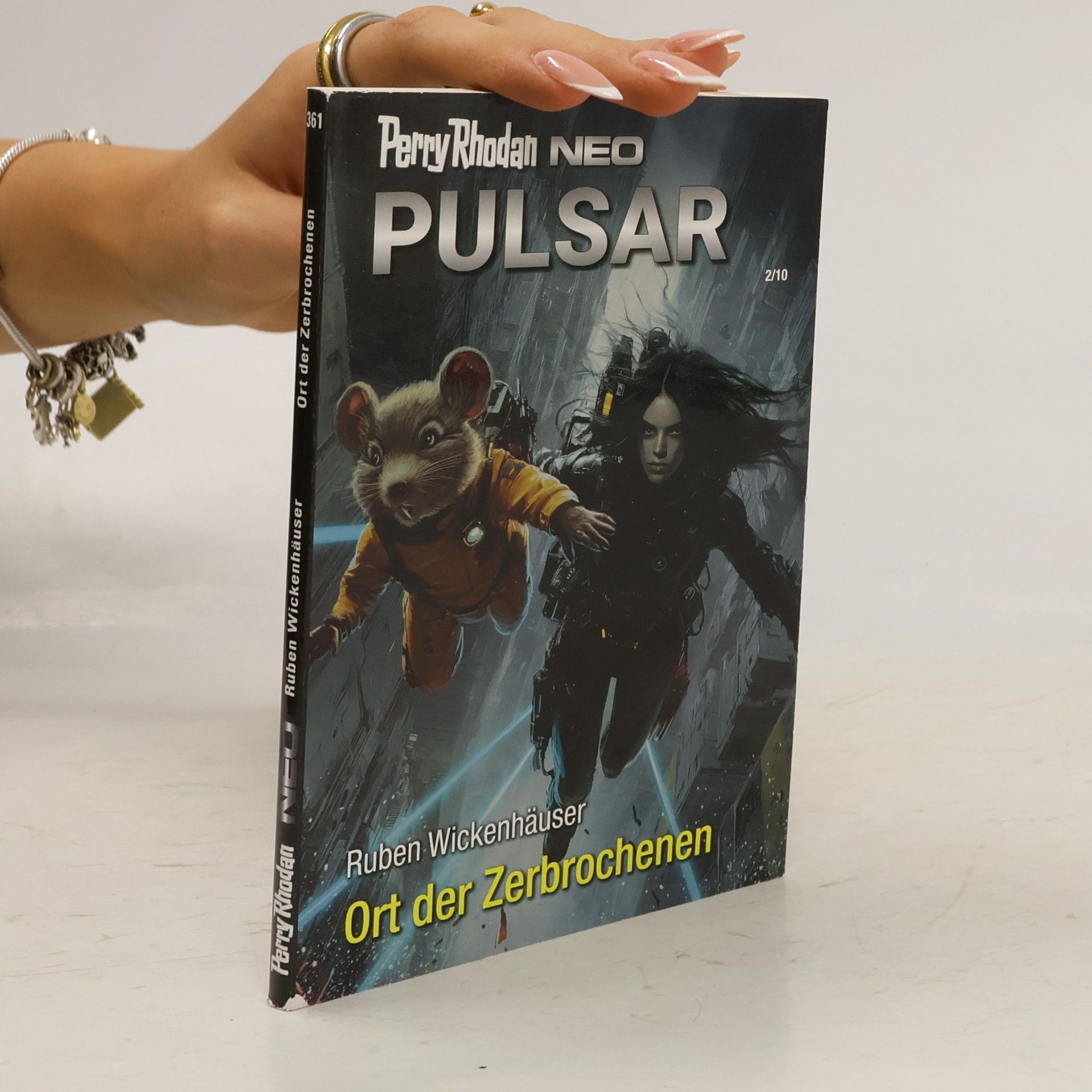 Perry Rhodan Neo 361. Ort der Zerbrochenen