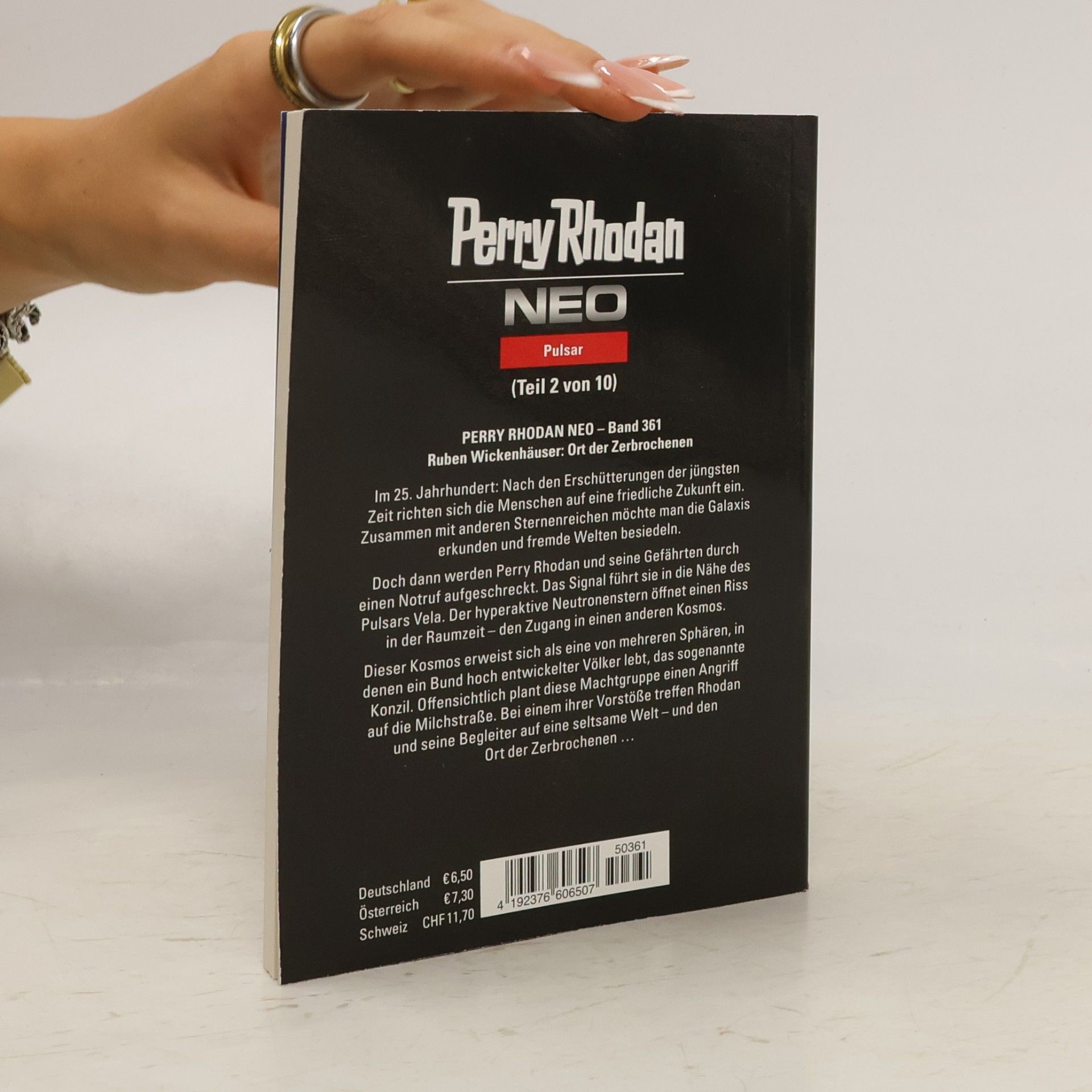 Ruben Wickenhäuser Perry Rhodan Neo 361. Ort der Zerbrochenen