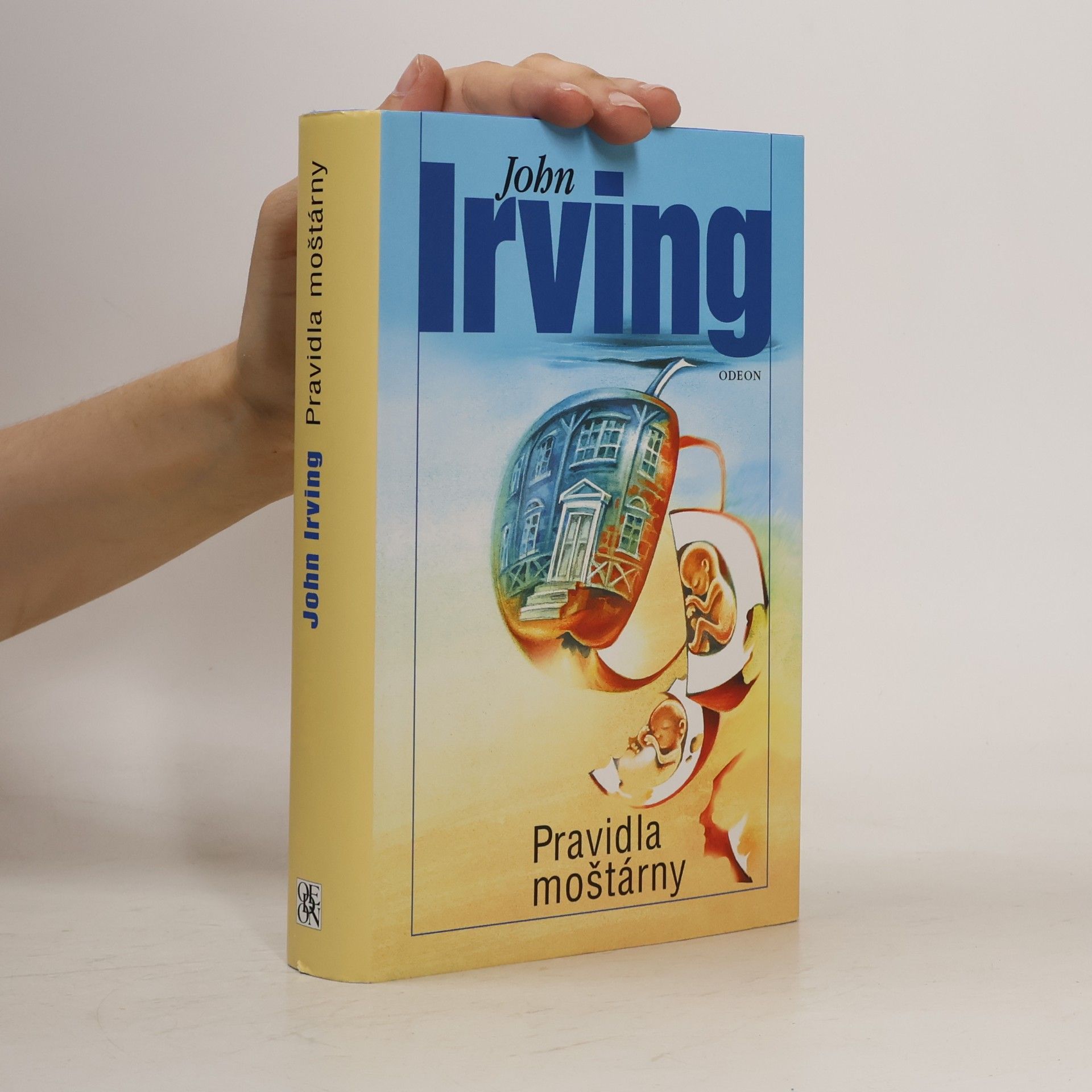 John Irving Pravidla moštárny