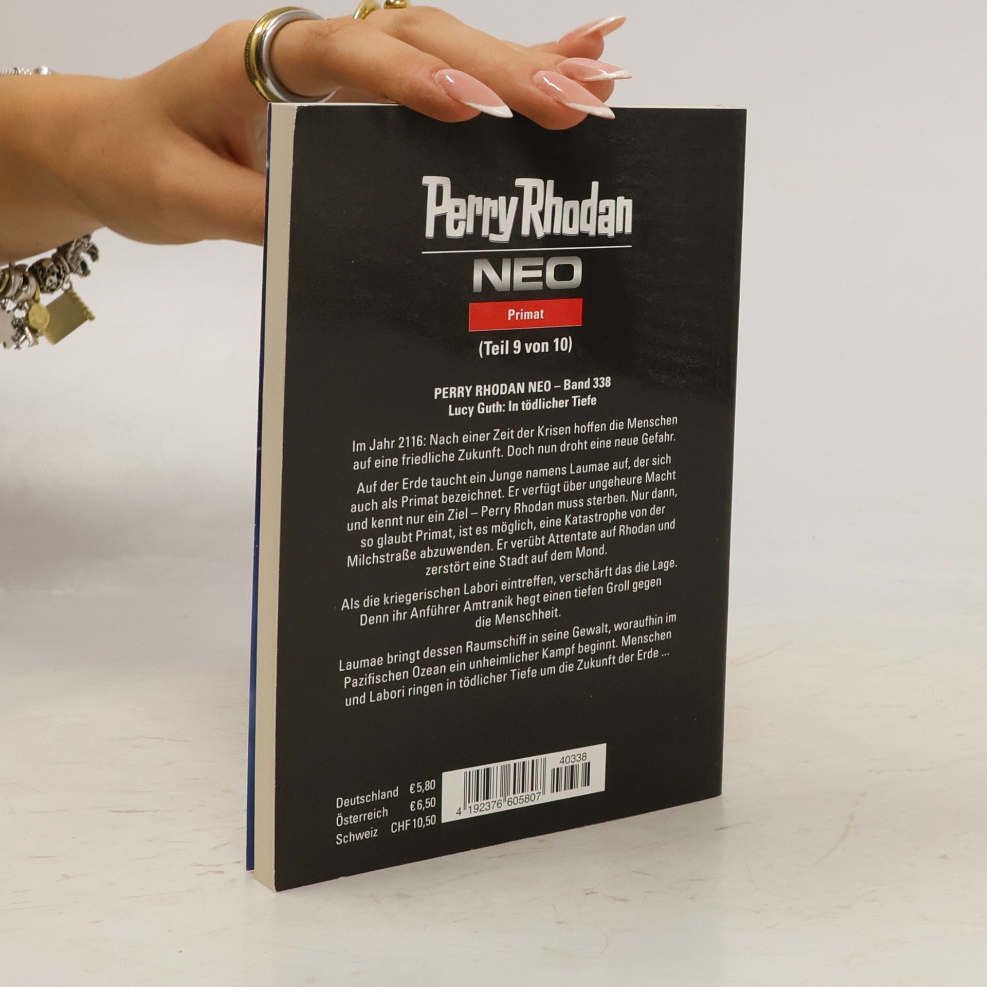 Lucy Guth Perry Rhodan Neo Primat. In tödlicher Tiefe