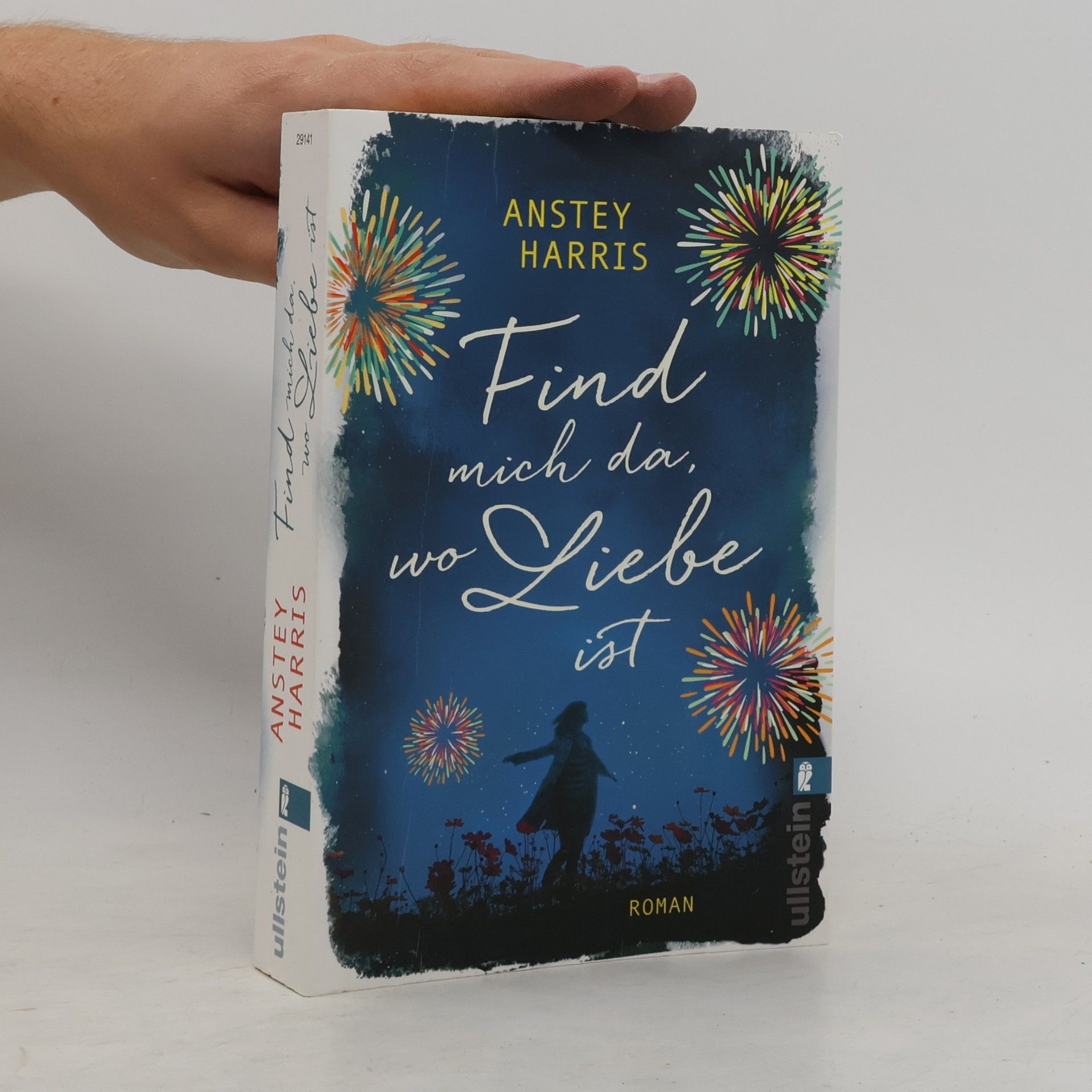 Anstey Harris Find mich da, wo Liebe ist