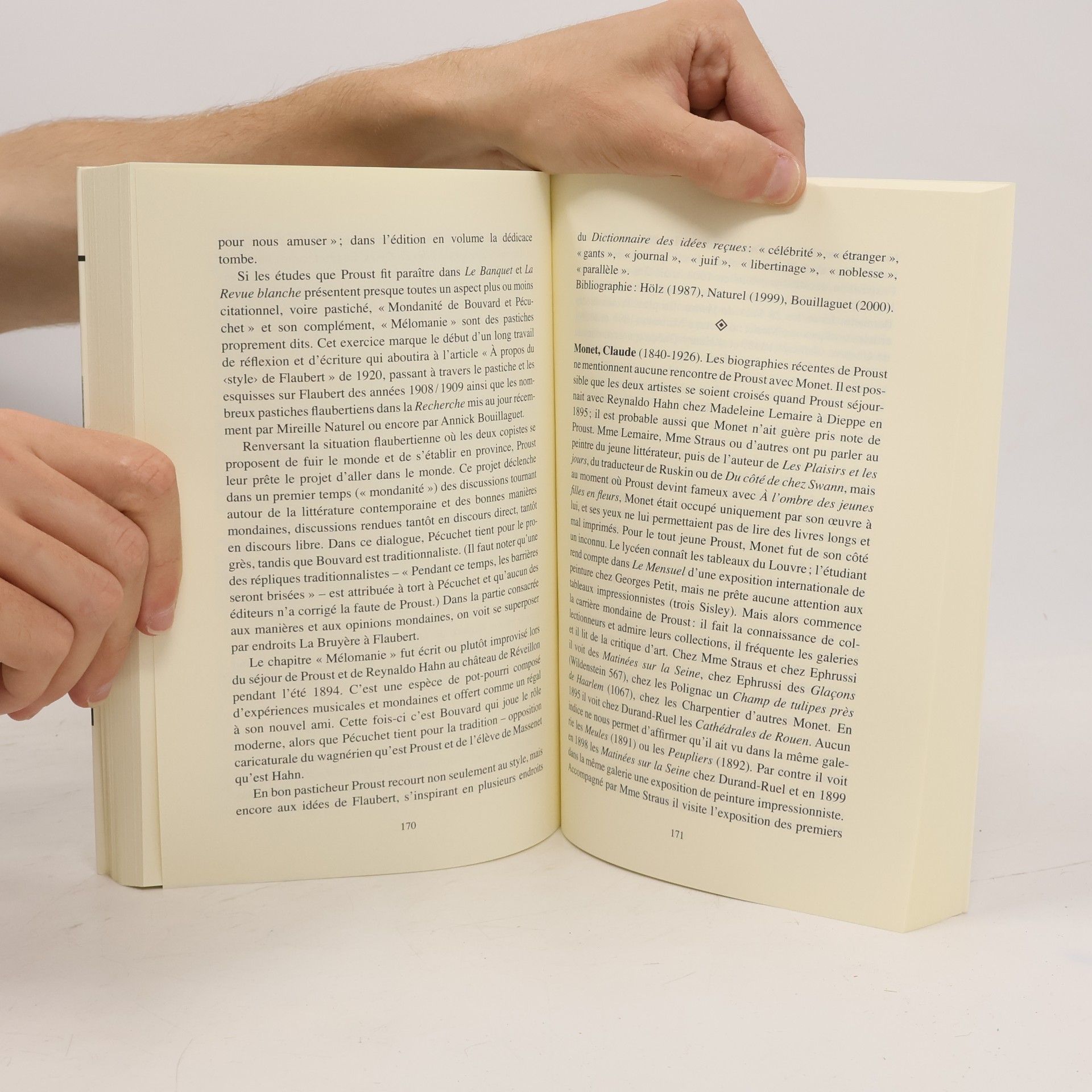 Luzius Keller Proust et l'Alphabet