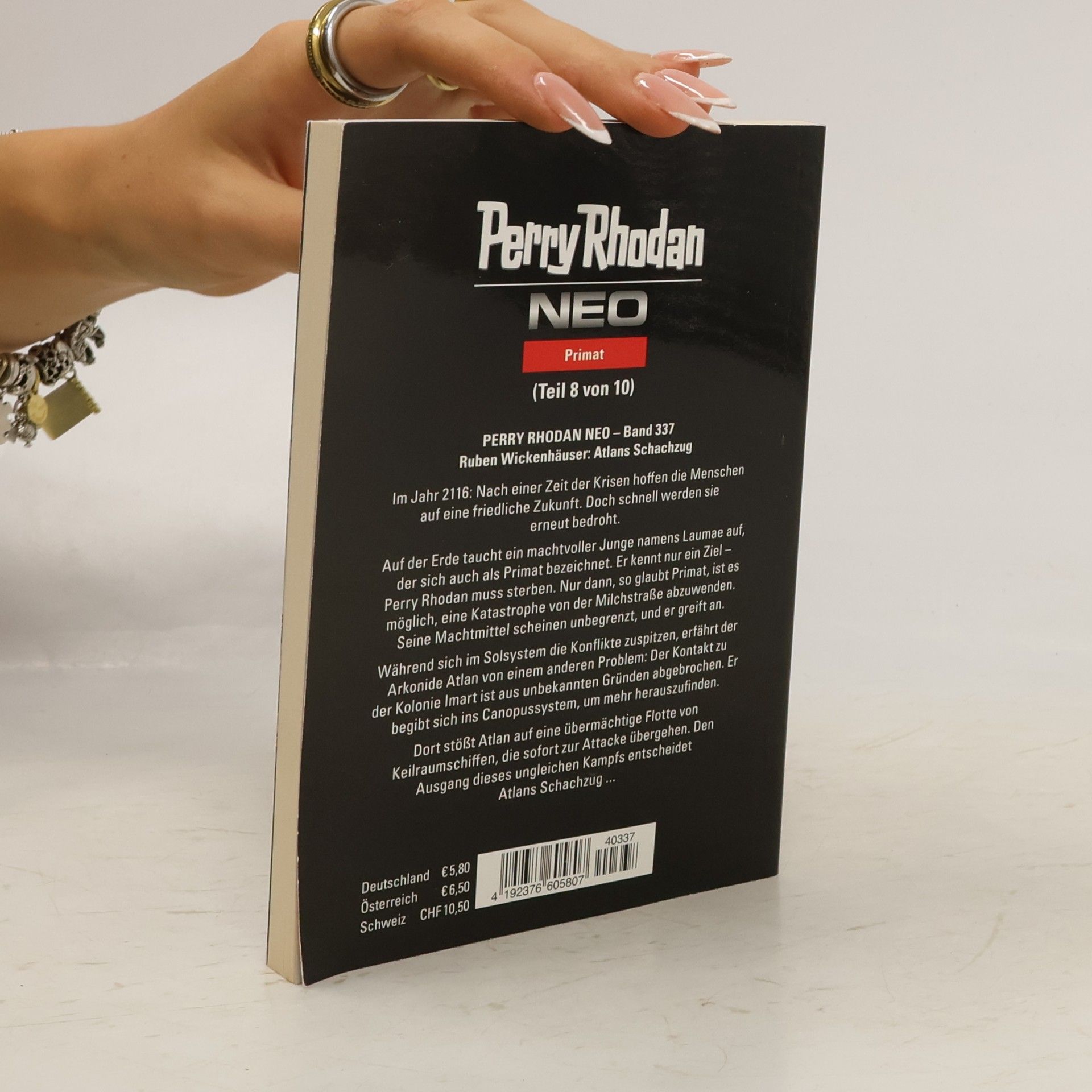 Ruben Wickenhäuser Perry Rhodan Neo 337