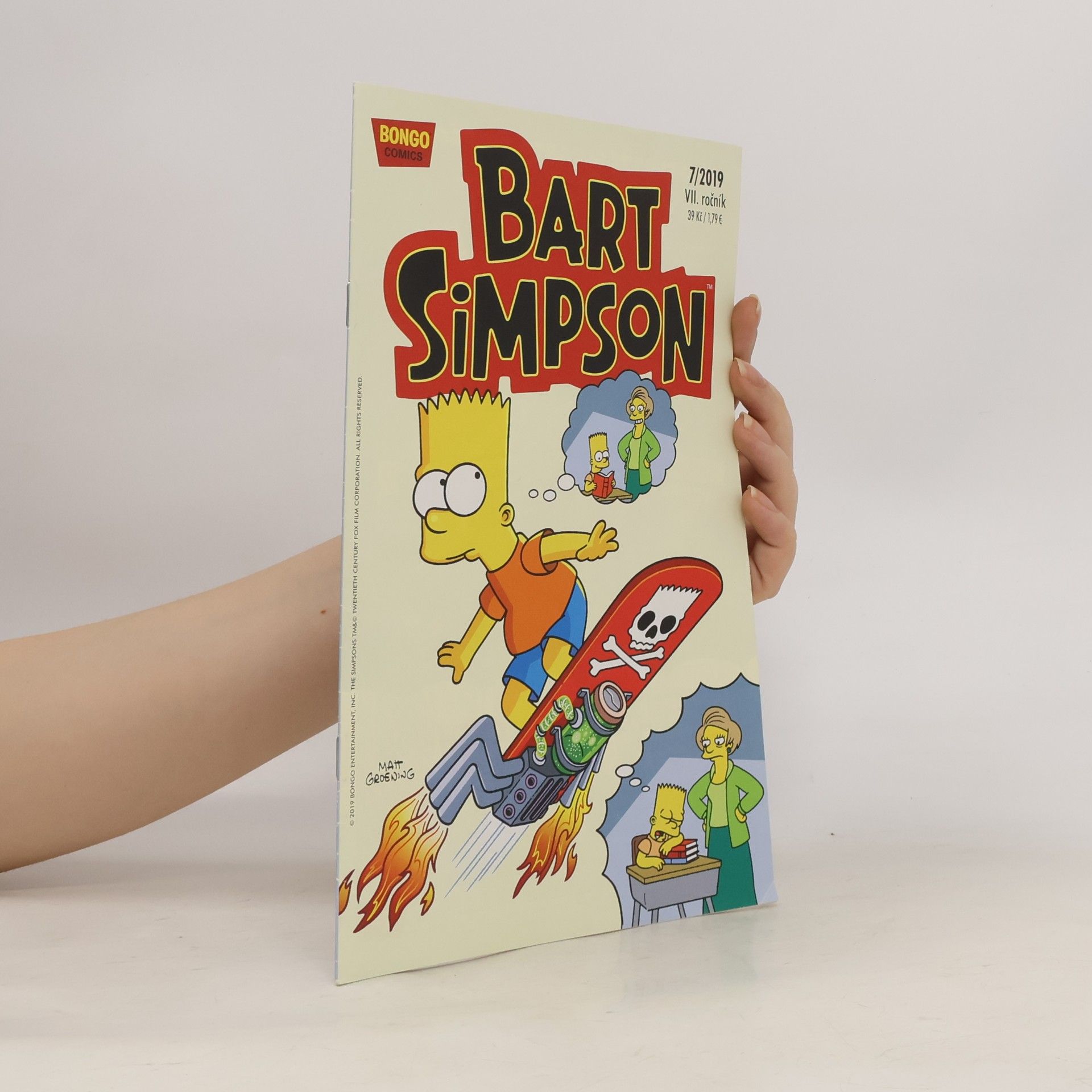 Collectif d'auteurs Bart Simpson 7/2019