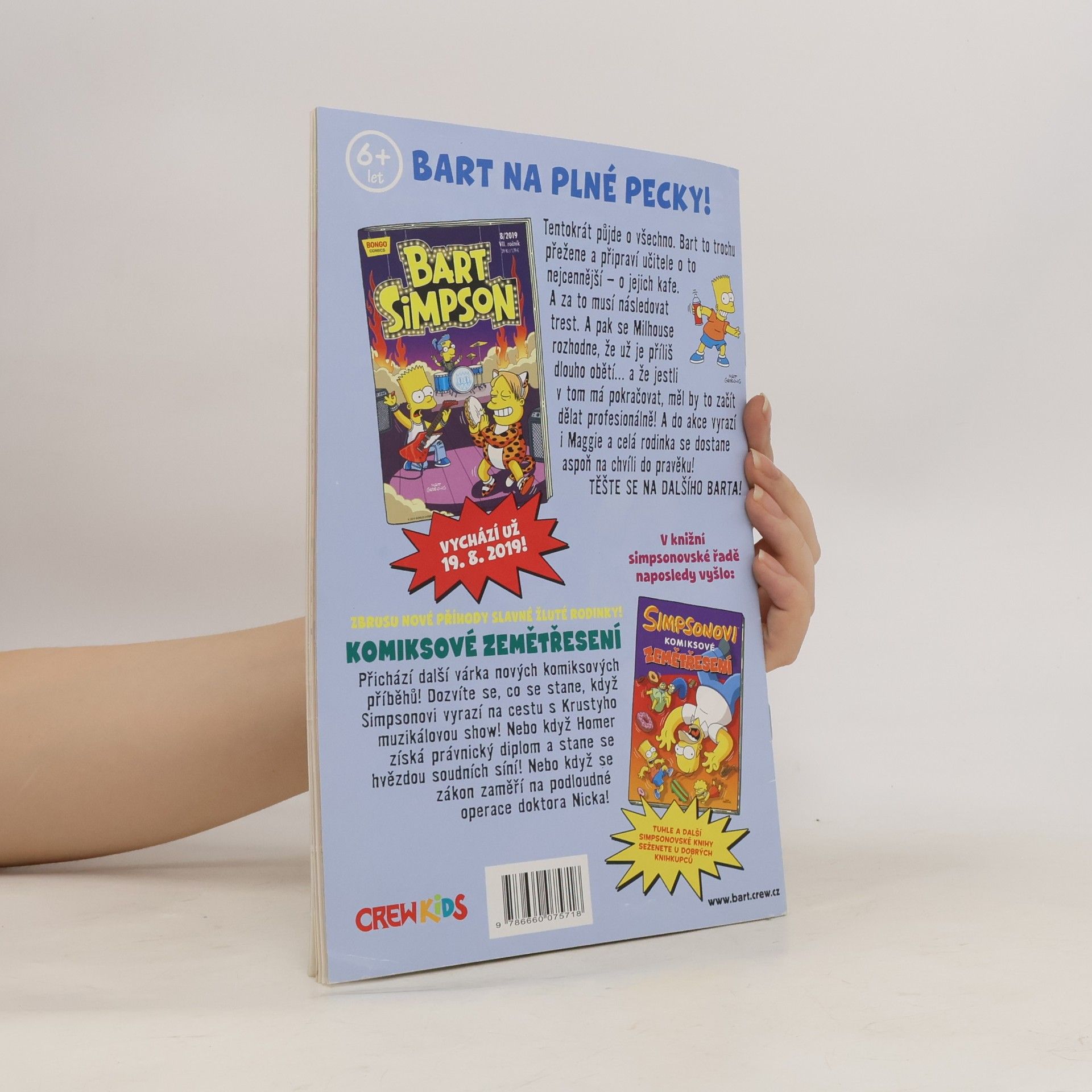 Autores varios Bart Simpson 7/2019