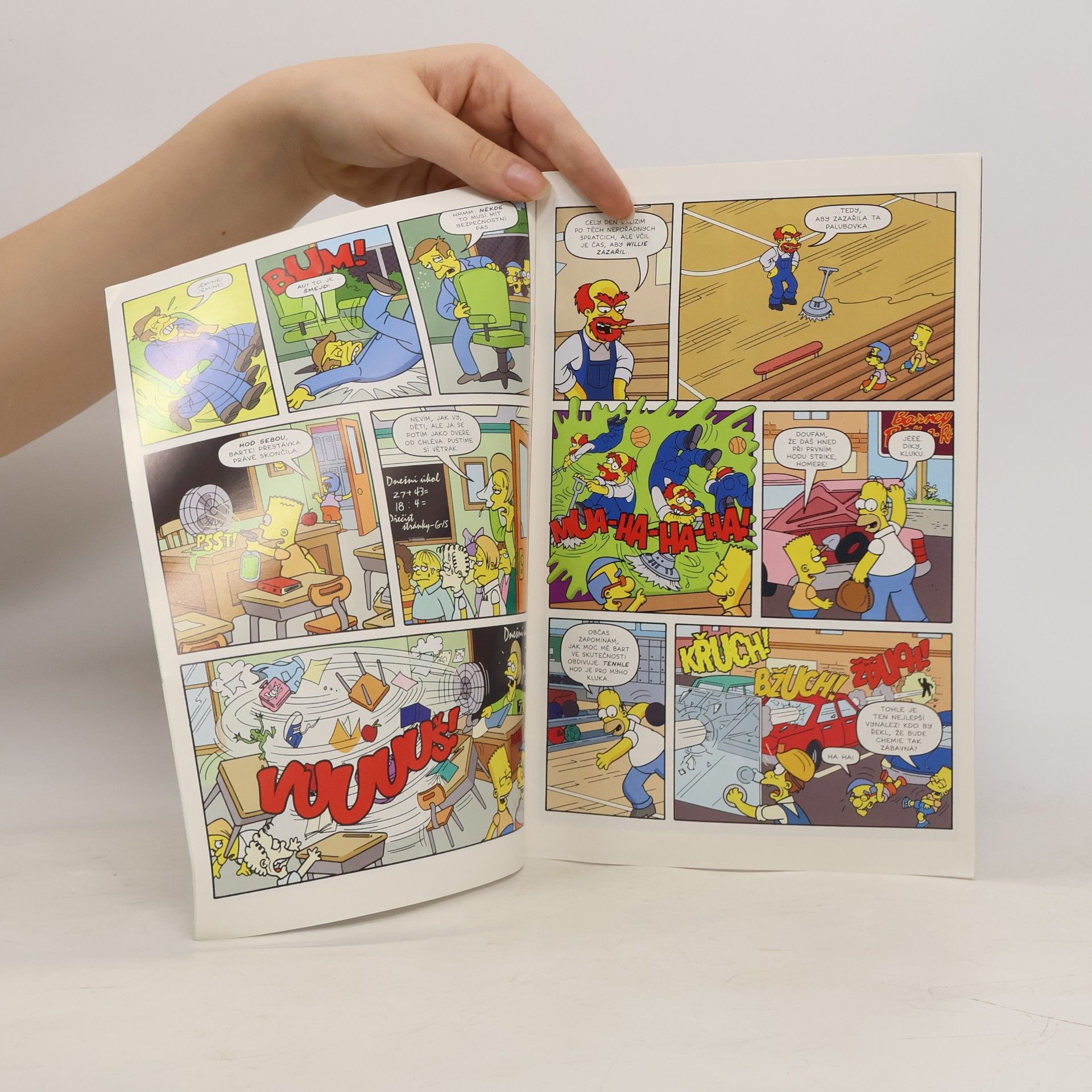 Autores varios Bart Simpson 7/2019