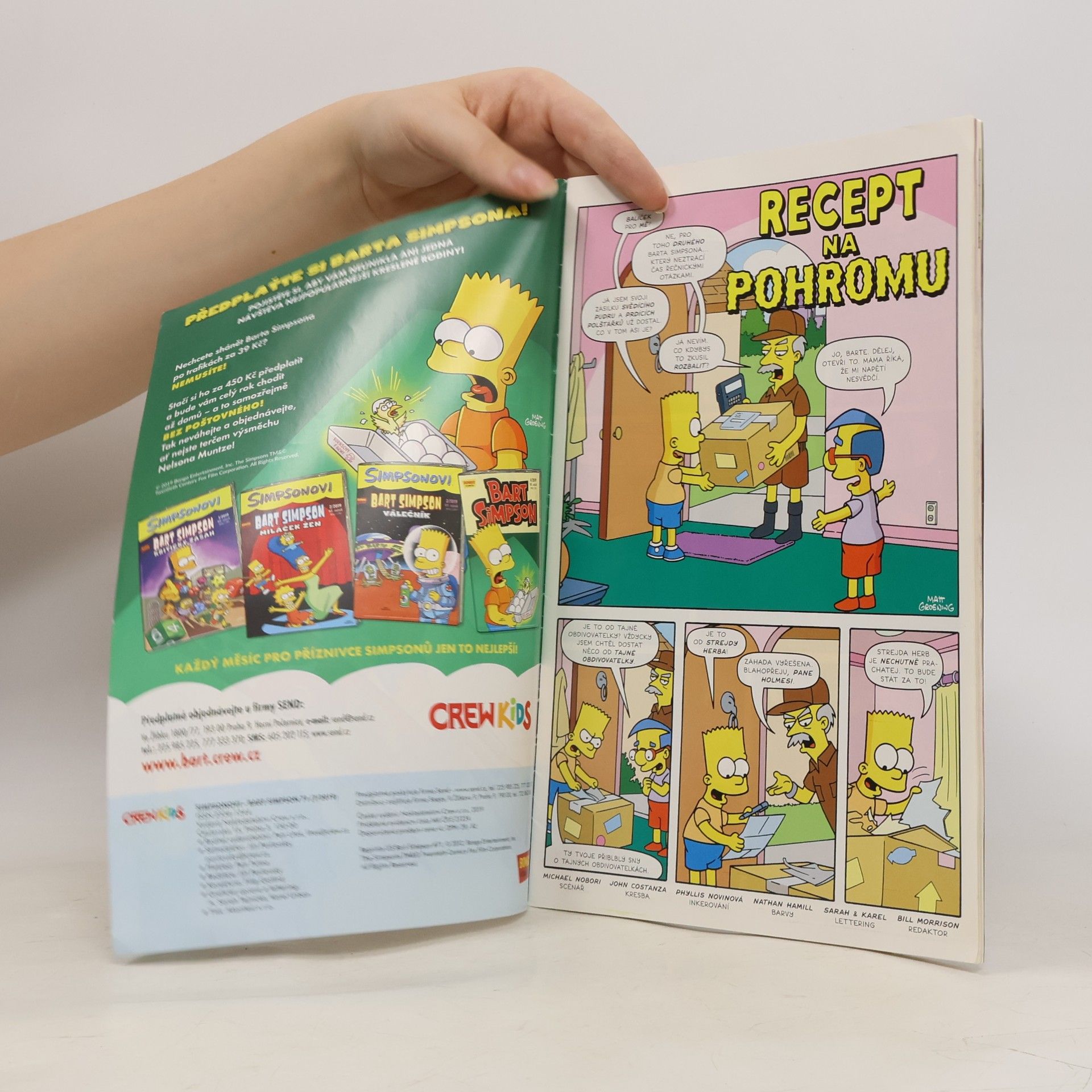 Autores varios Bart Simpson 7/2019