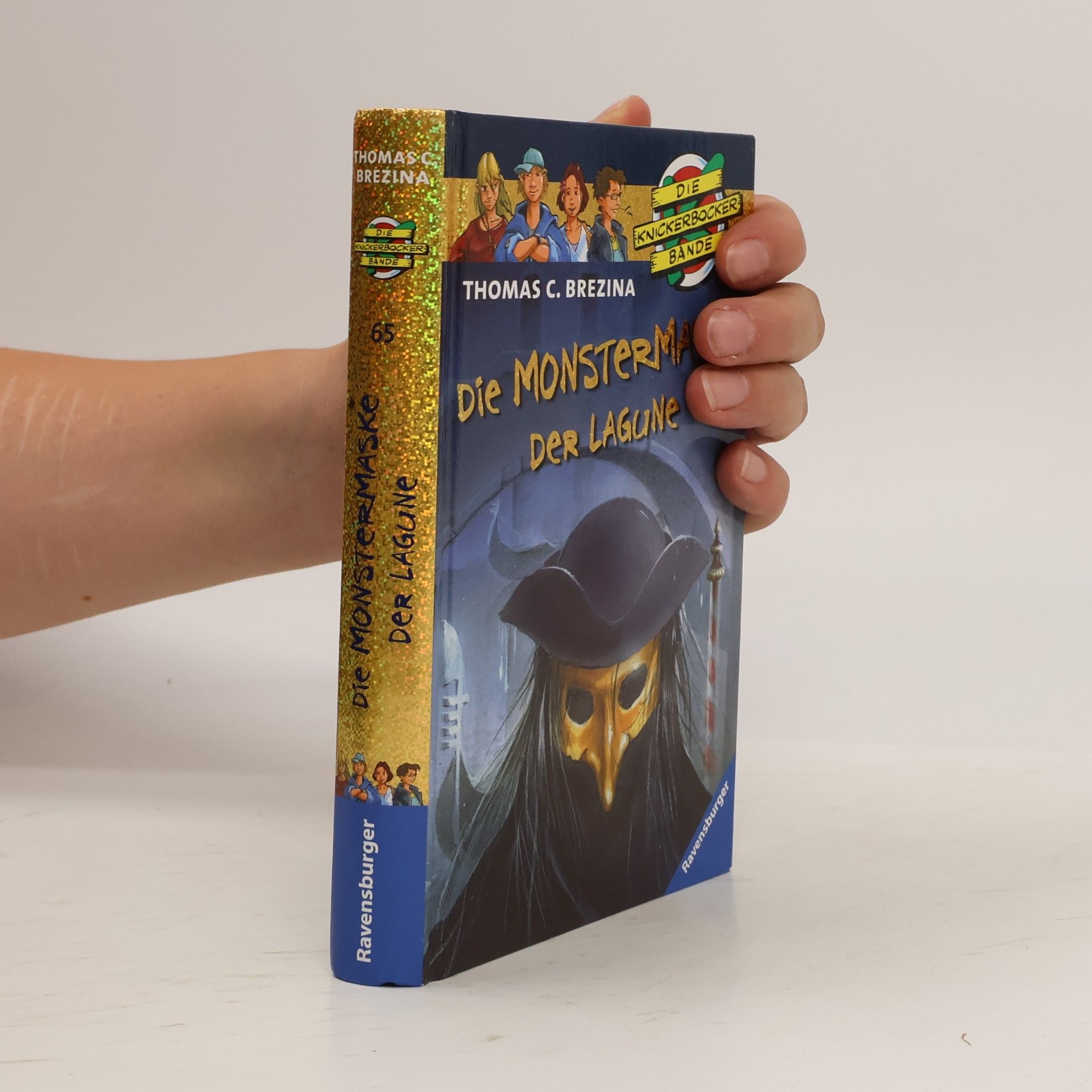 Thomas Brezina Die Knickerbocker-Bande. Die Monstermaske der Lagune