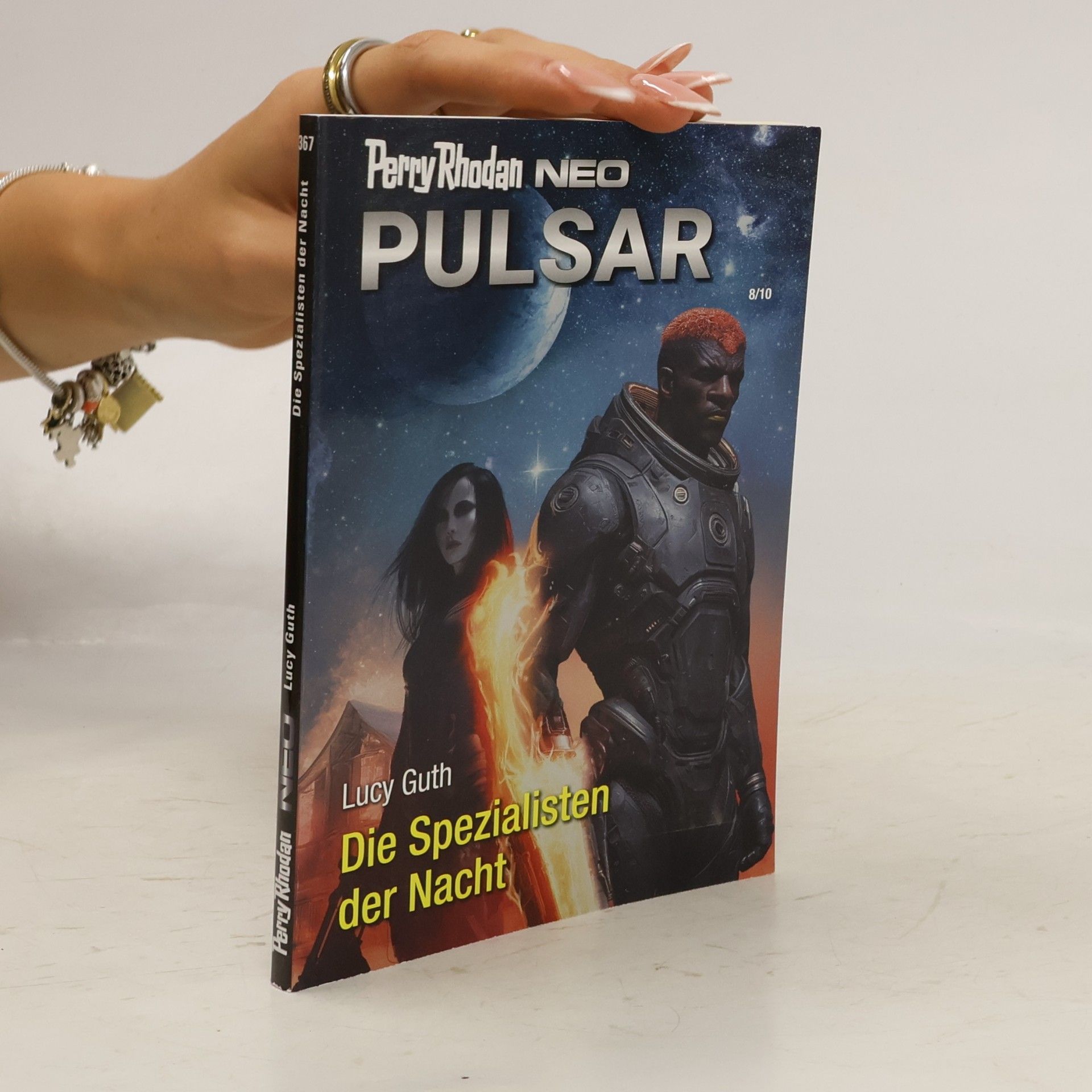 Perry Rhodan 8/10. Die Spezialisten der Nacht