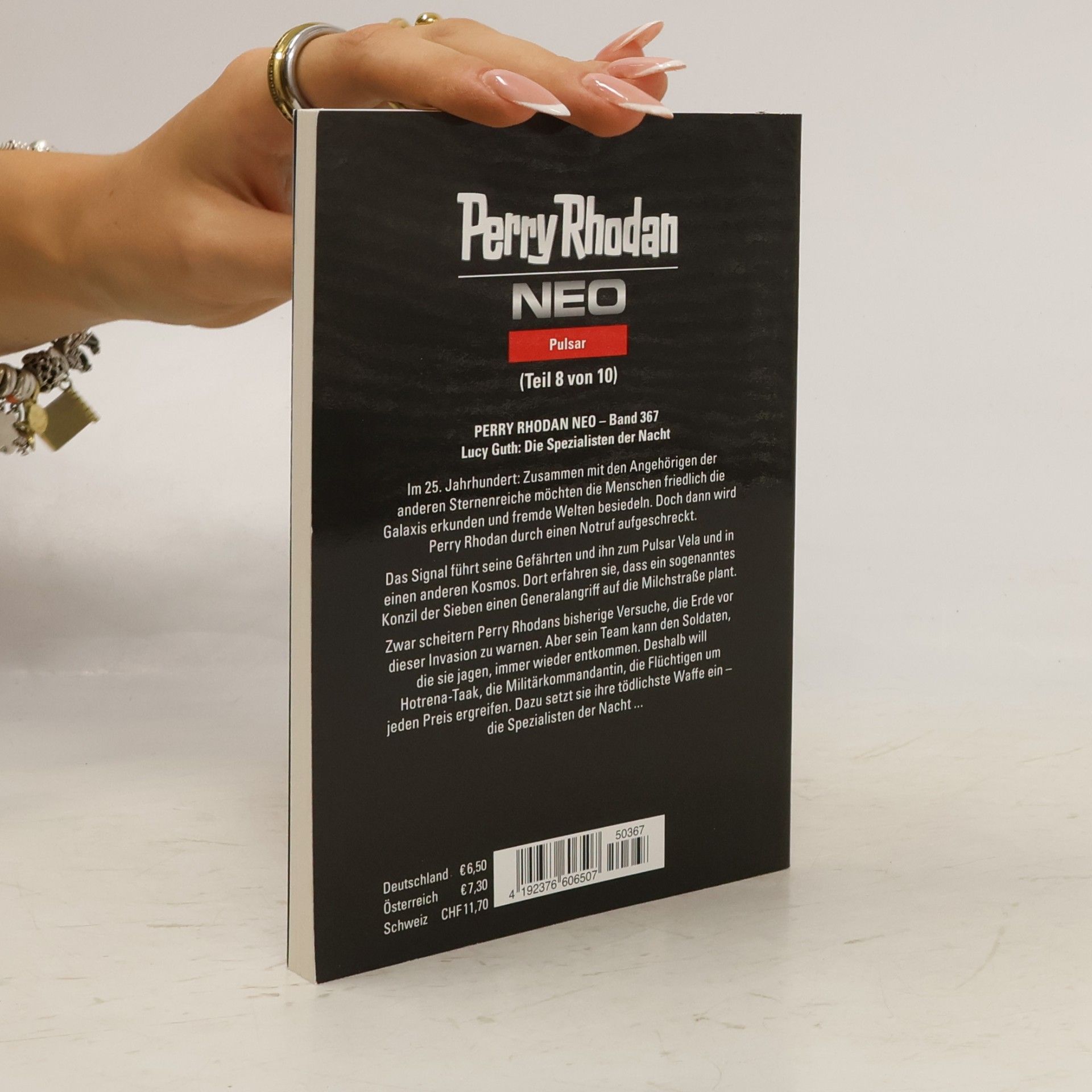 Lucy Guth Perry Rhodan 8/10. Die Spezialisten der Nacht